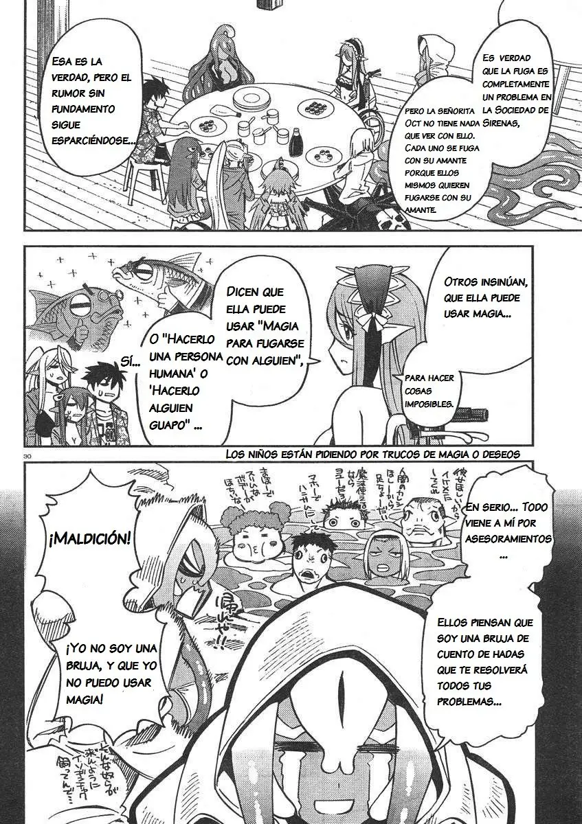 Monster Musume: Everyday Life with Monster Girls (2012) - Capítulo 36 - Página 30 - LectorTMOo