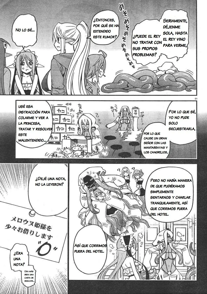 Monster Musume: Everyday Life with Monster Girls (2012) - Capítulo 36 - Página 31 - LectorTMOo