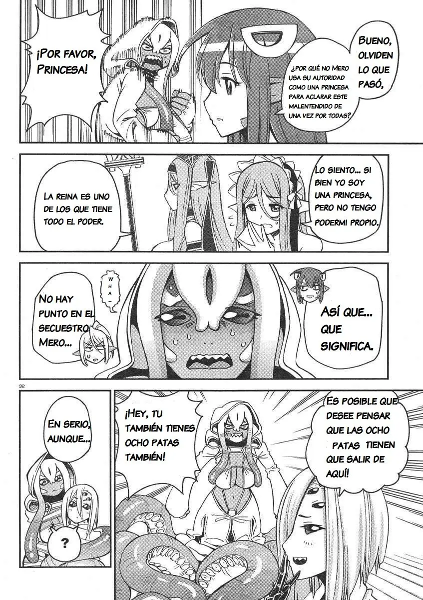Monster Musume: Everyday Life with Monster Girls (2012) - Capítulo 36 - Página 32 - LectorTMOo