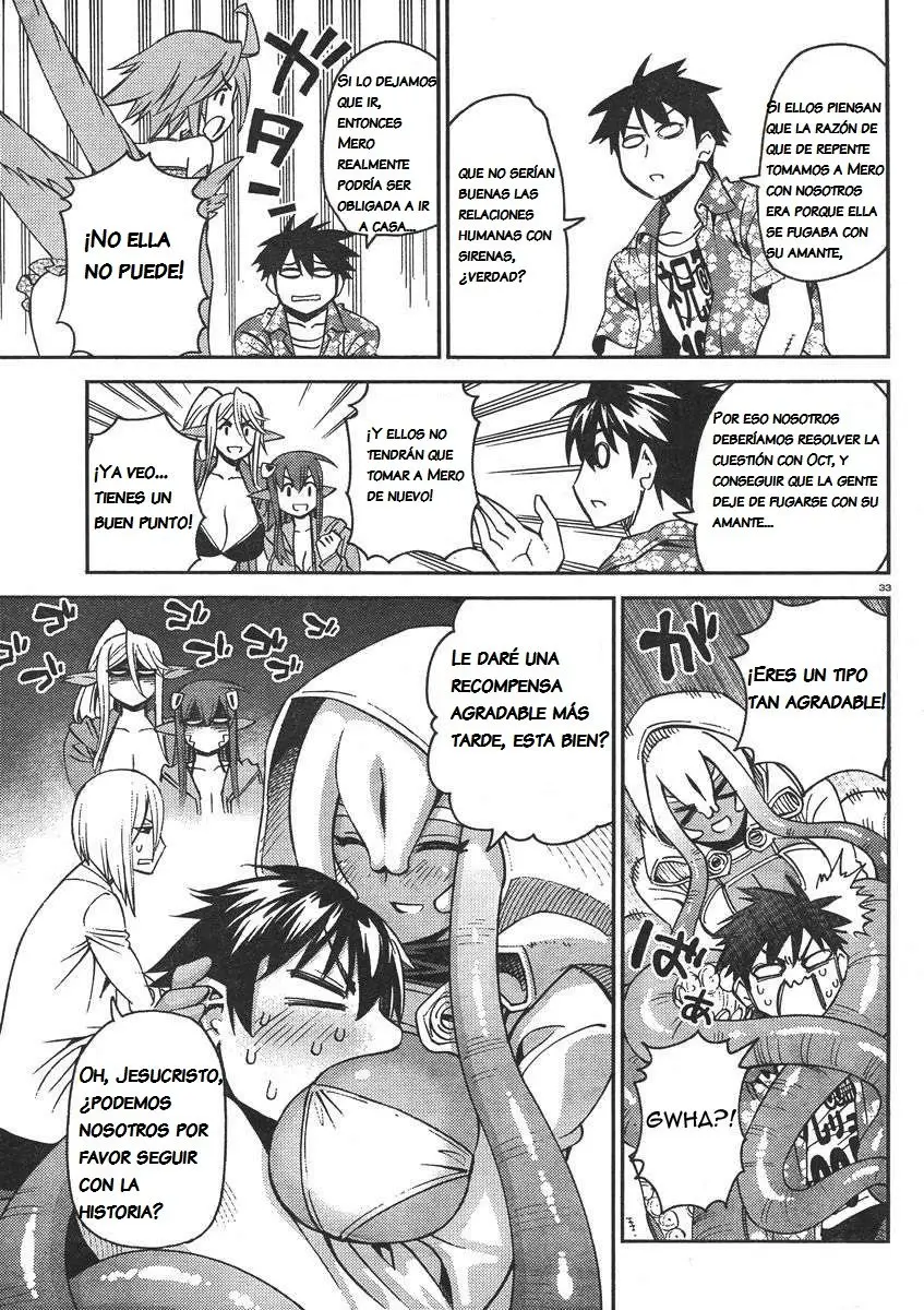 Monster Musume: Everyday Life with Monster Girls (2012) - Capítulo 36 - Página 33 - LectorTMOo