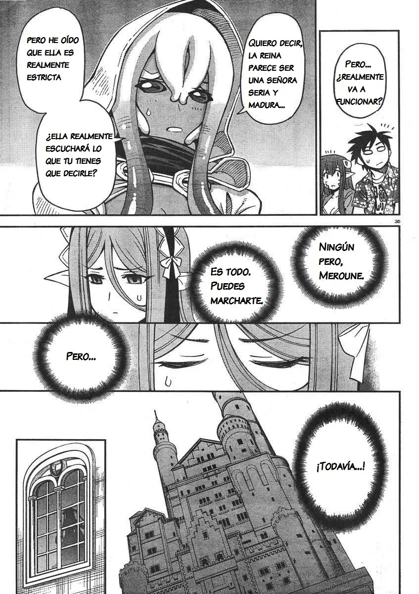 Monster Musume: Everyday Life with Monster Girls (2012) - Capítulo 36 - Página 35 - LectorTMOo