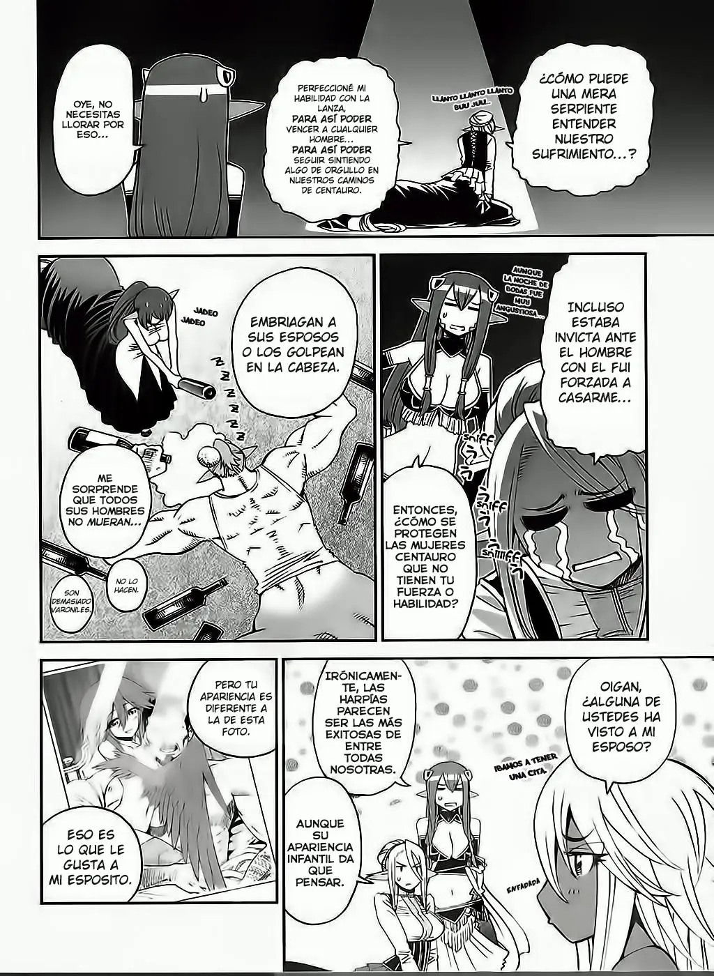 Monster Musume: Everyday Life with Monster Girls (2012) - Capítulo 37.2 - Página 4 - LectorTMOo
