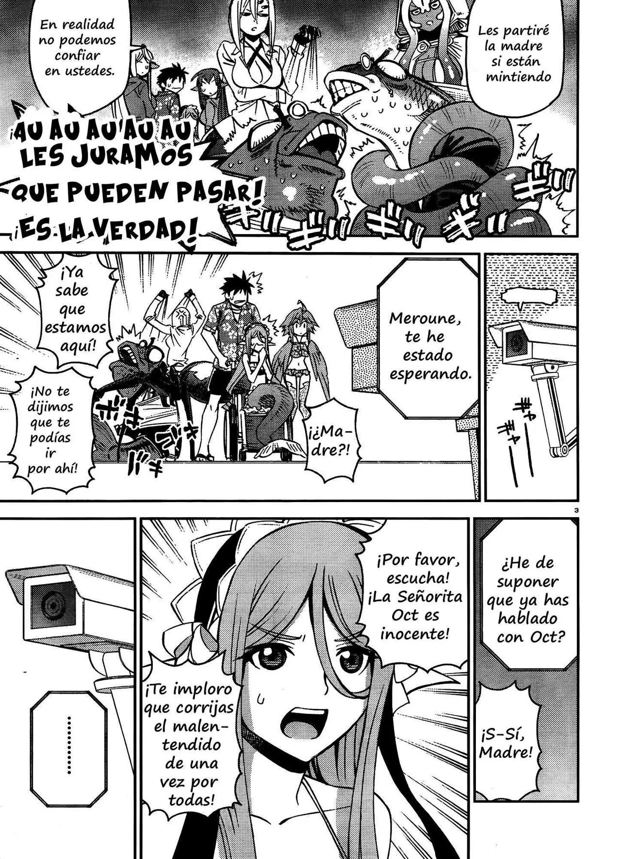 Monster Musume: Everyday Life with Monster Girls (2012) - Capítulo 37 - Página 4 - LectorTMOo