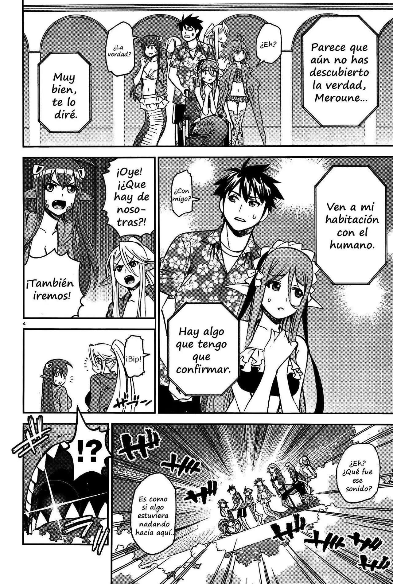 Monster Musume: Everyday Life with Monster Girls (2012) - Capítulo 37 - Página 5 - LectorTMOo
