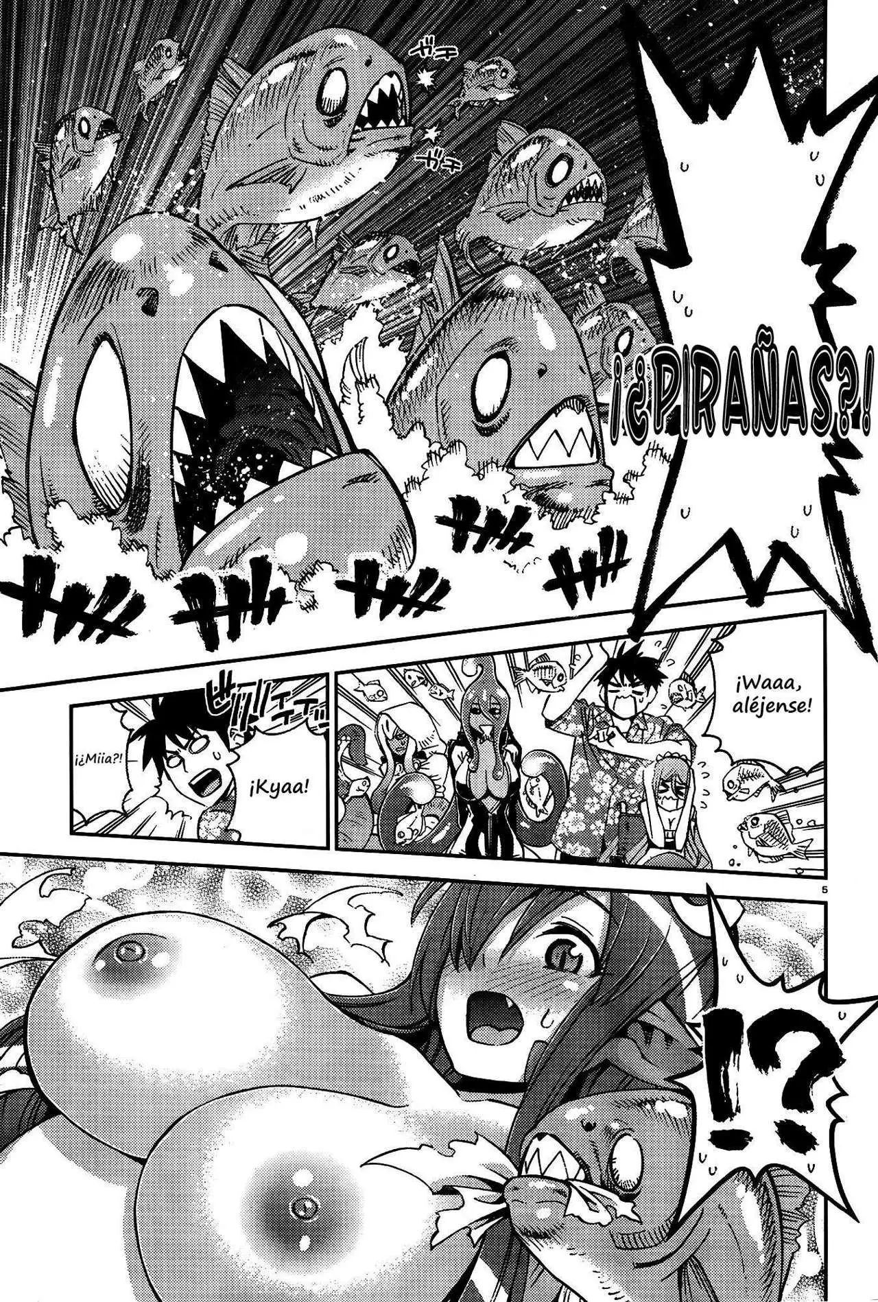Monster Musume: Everyday Life with Monster Girls (2012) - Capítulo 37 - Página 6 - LectorTMOo