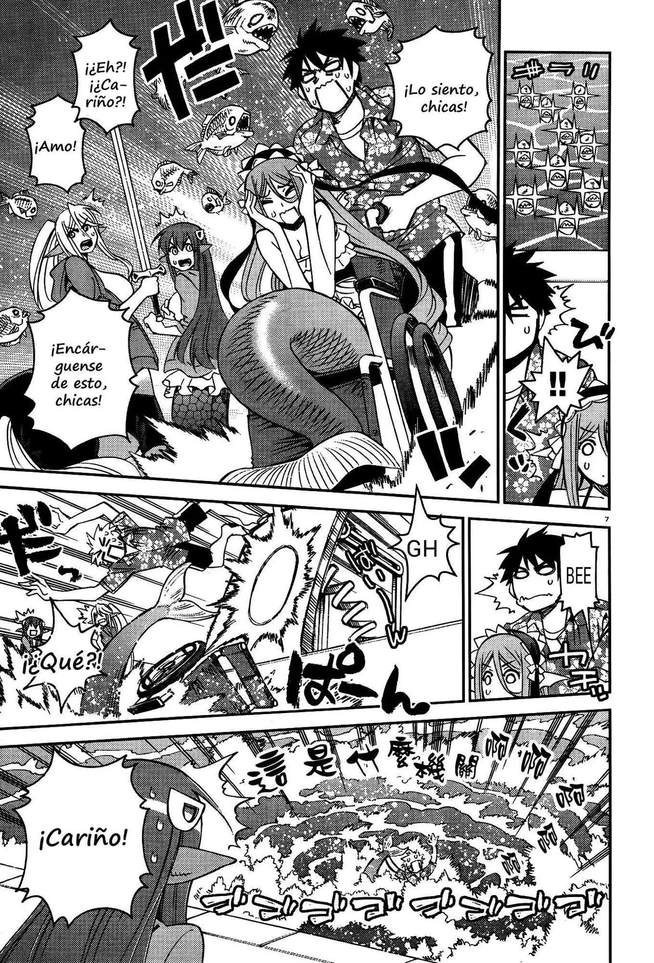 Monster Musume: Everyday Life with Monster Girls (2012) - Capítulo 37 - Página 8 - LectorTMOo