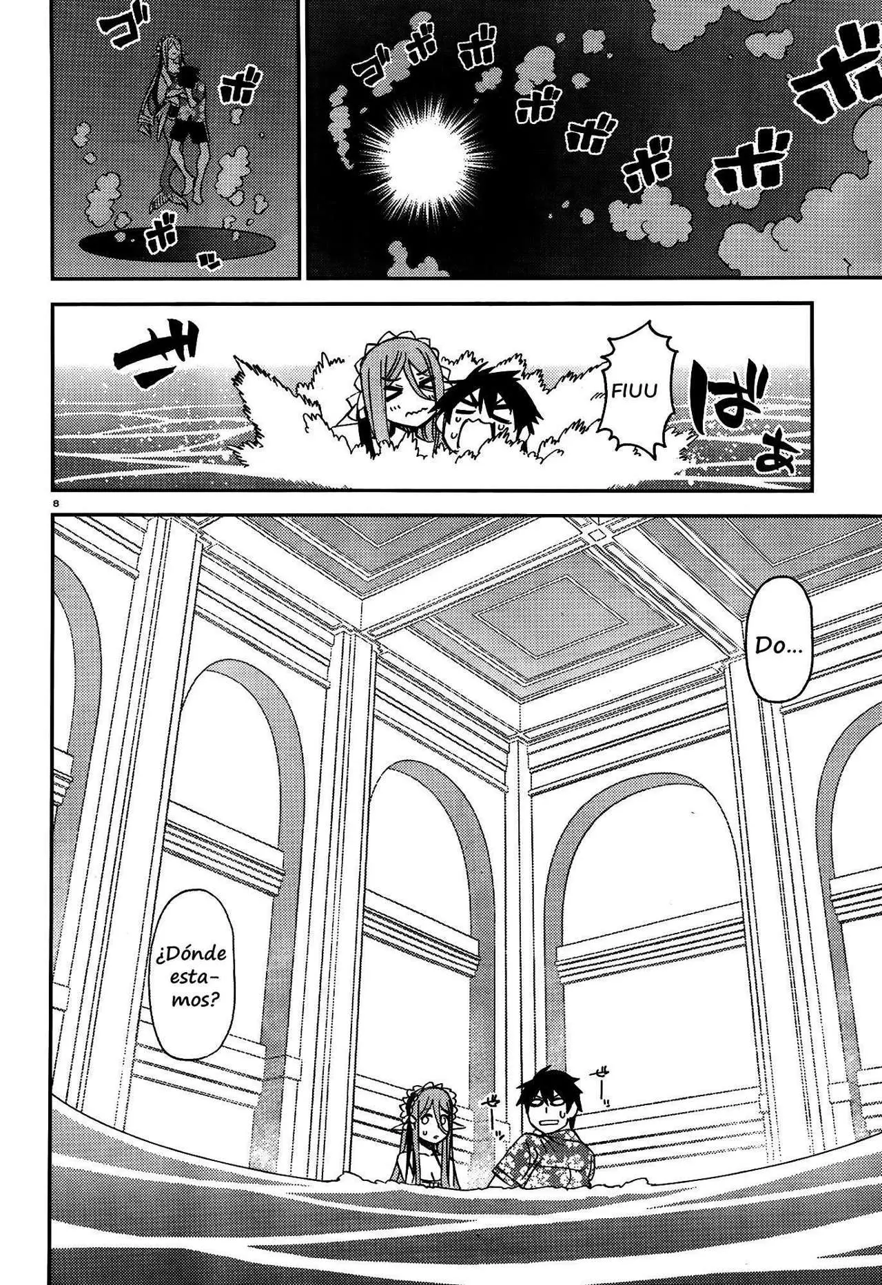 Monster Musume: Everyday Life with Monster Girls (2012) - Capítulo 37 - Página 9 - LectorTMOo