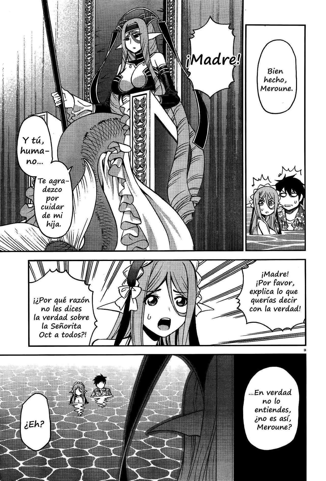 Monster Musume: Everyday Life with Monster Girls (2012) - Capítulo 37 - Página 10 - LectorTMOo
