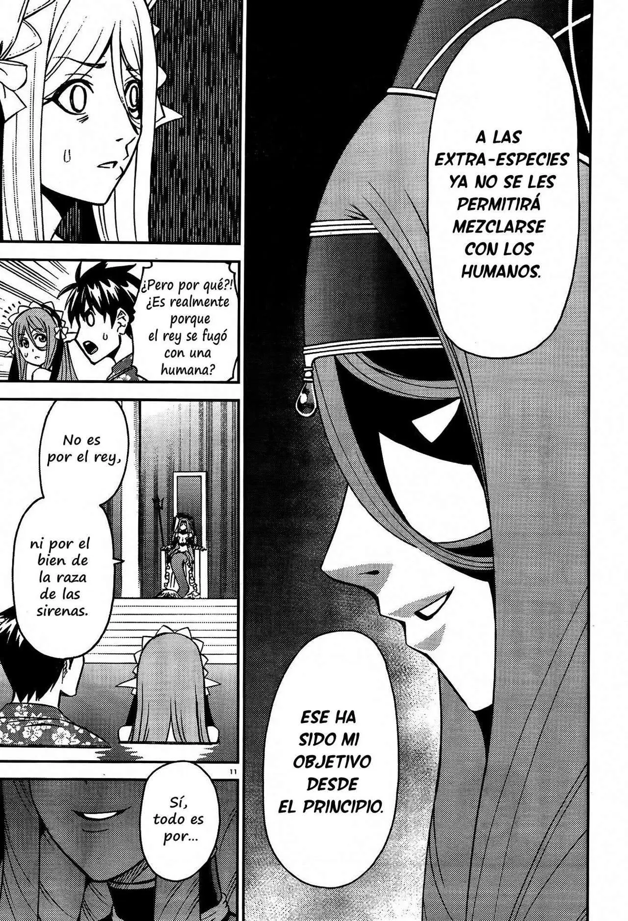 Monster Musume: Everyday Life with Monster Girls (2012) - Capítulo 37 - Página 12 - LectorTMOo