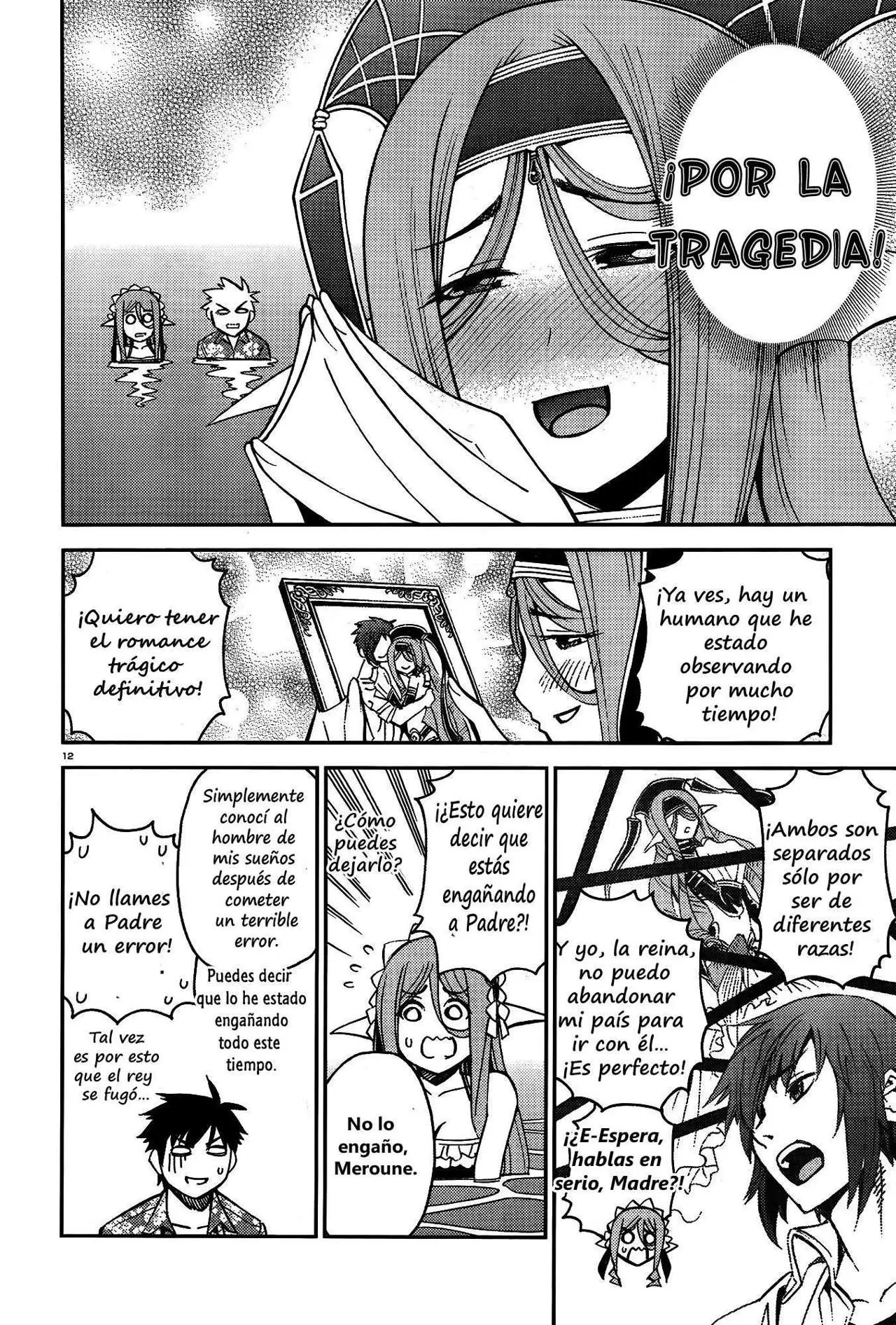 Monster Musume: Everyday Life with Monster Girls (2012) - Capítulo 37 - Página 13 - LectorTMOo
