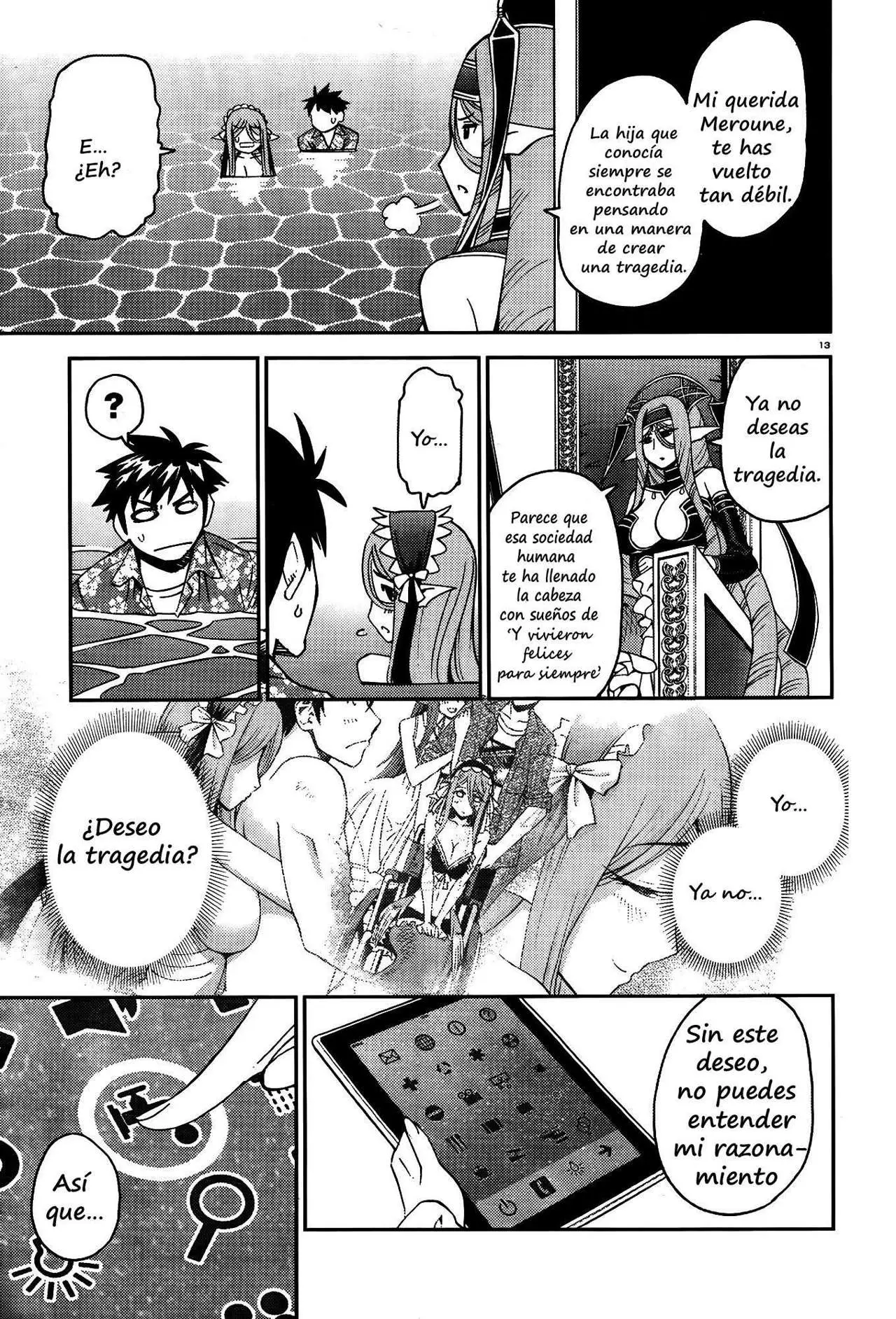 Monster Musume: Everyday Life with Monster Girls (2012) - Capítulo 37 - Página 14 - LectorTMOo