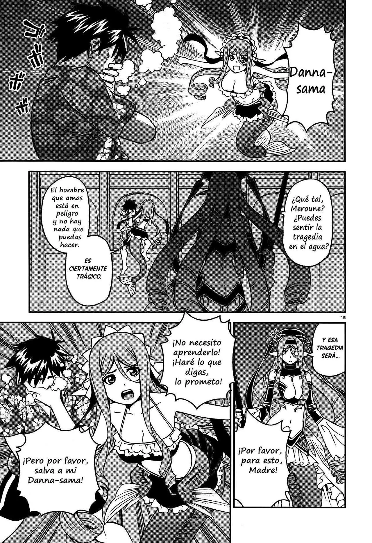 Monster Musume: Everyday Life with Monster Girls (2012) - Capítulo 37 - Página 16 - LectorTMOo