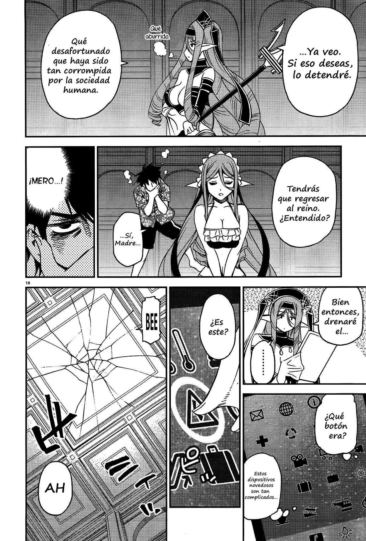 Monster Musume: Everyday Life with Monster Girls (2012) - Capítulo 37 - Página 17 - LectorTMOo