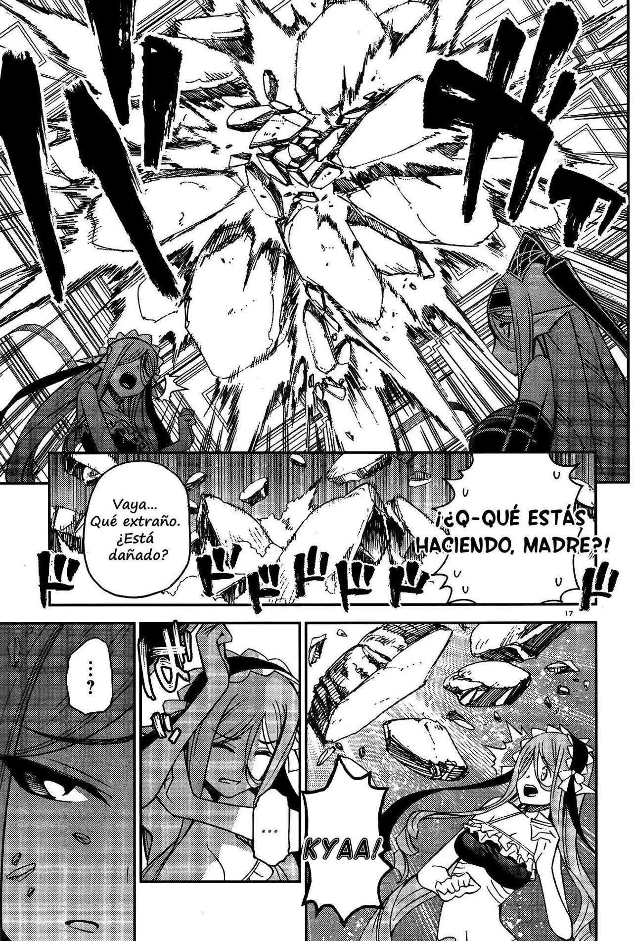 Monster Musume: Everyday Life with Monster Girls (2012) - Capítulo 37 - Página 18 - LectorTMOo
