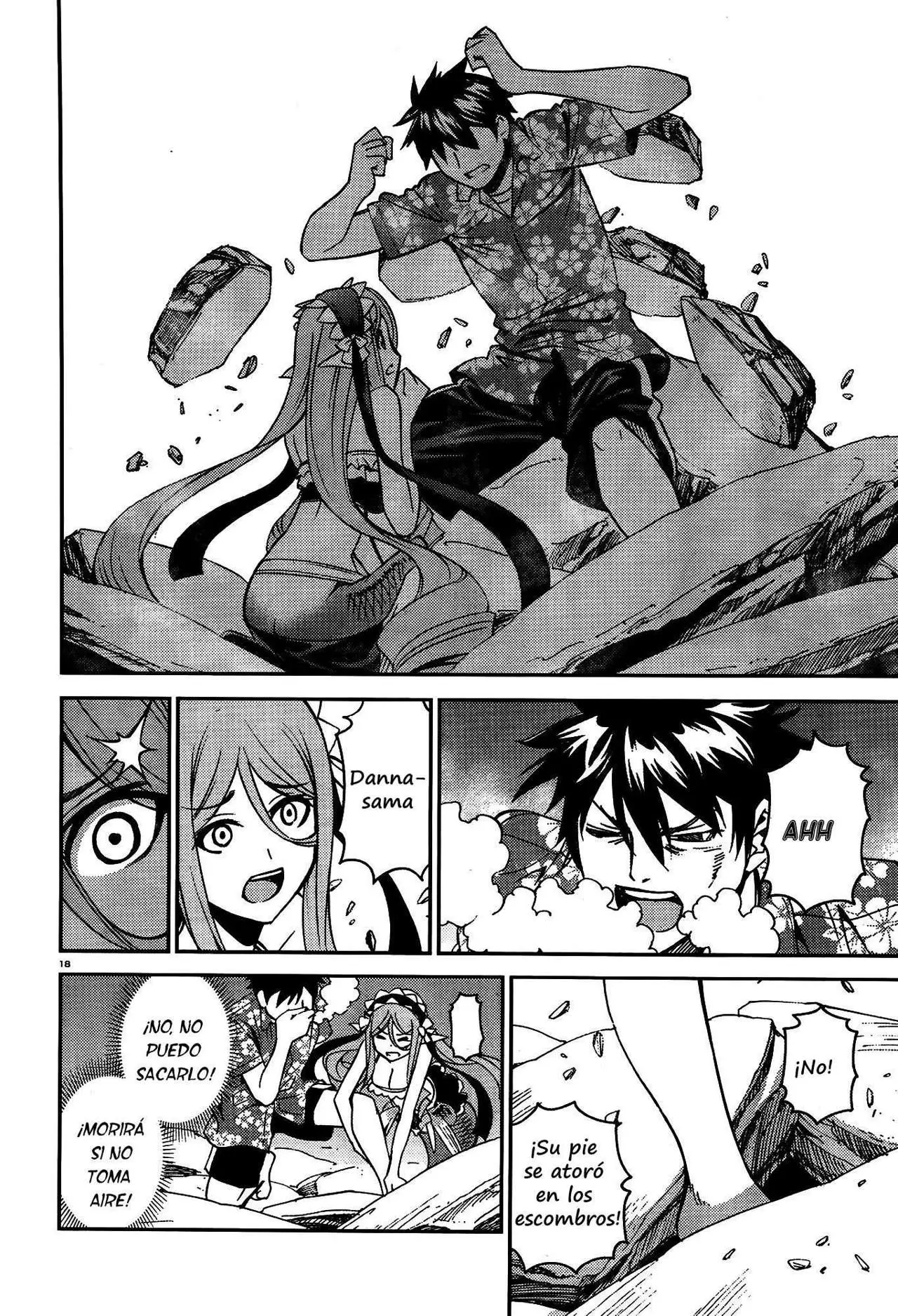 Monster Musume: Everyday Life with Monster Girls (2012) - Capítulo 37 - Página 19 - LectorTMOo