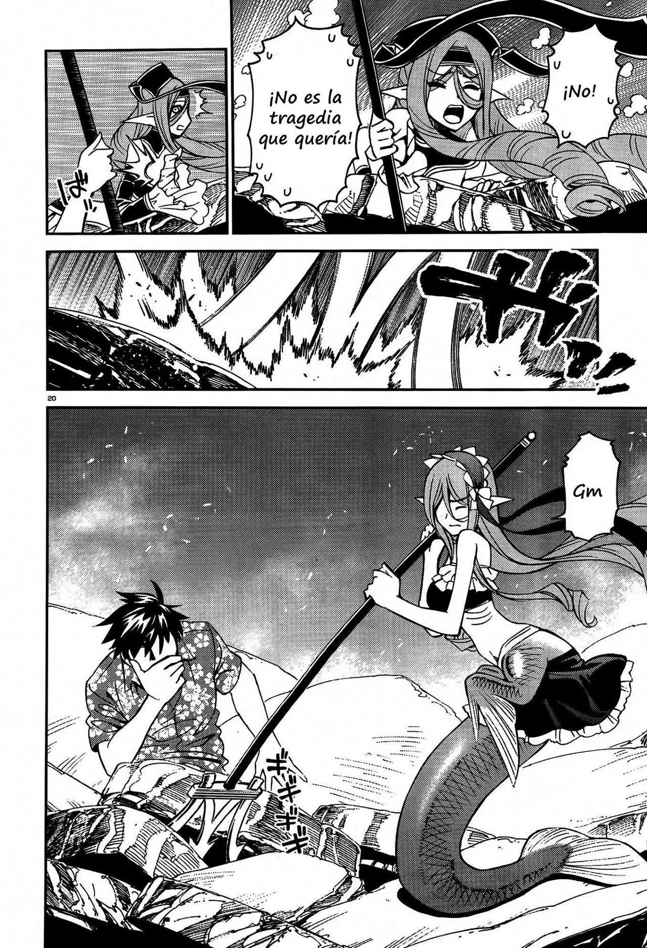 Monster Musume: Everyday Life with Monster Girls (2012) - Capítulo 37 - Página 20 - LectorTMOo