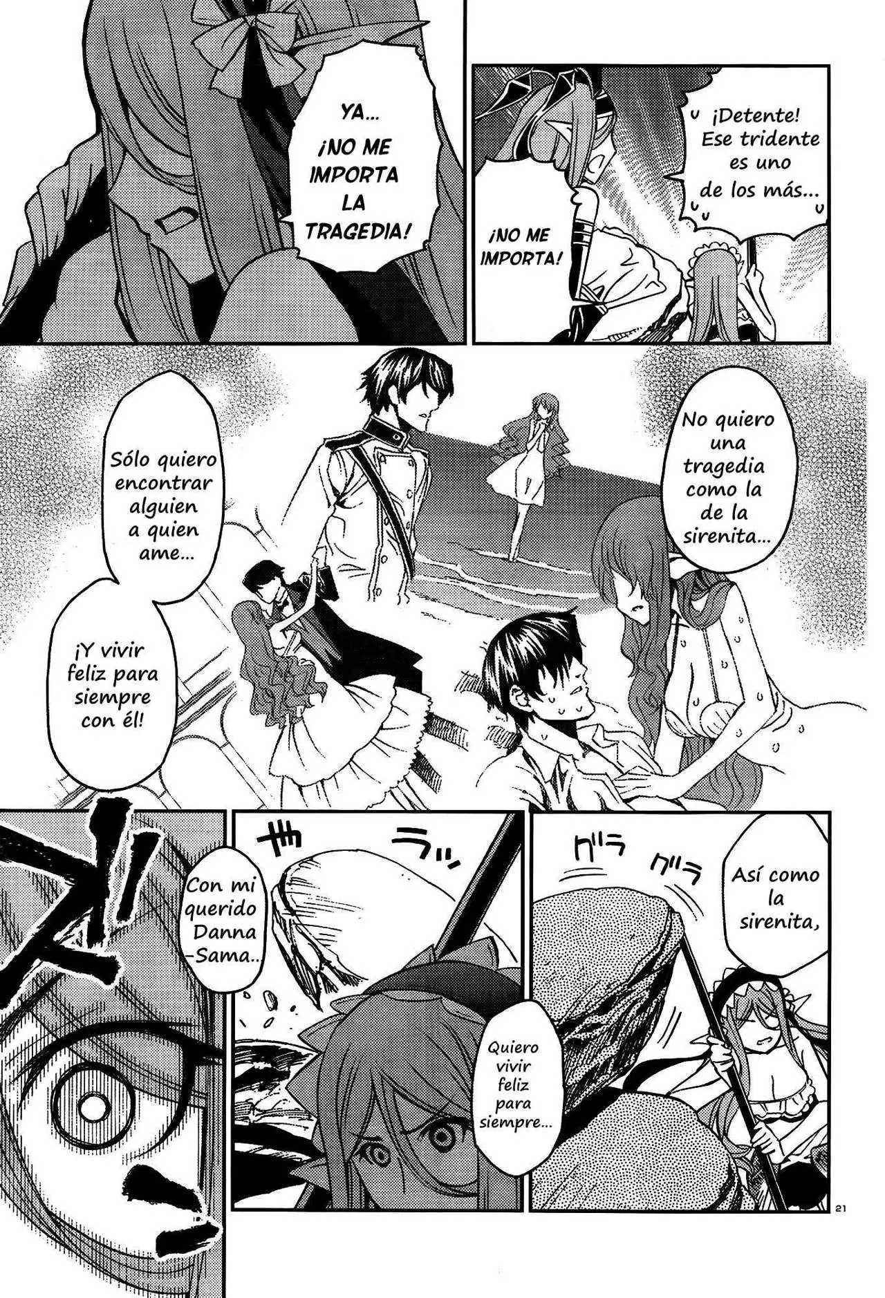 Monster Musume: Everyday Life with Monster Girls (2012) - Capítulo 37 - Página 21 - LectorTMOo