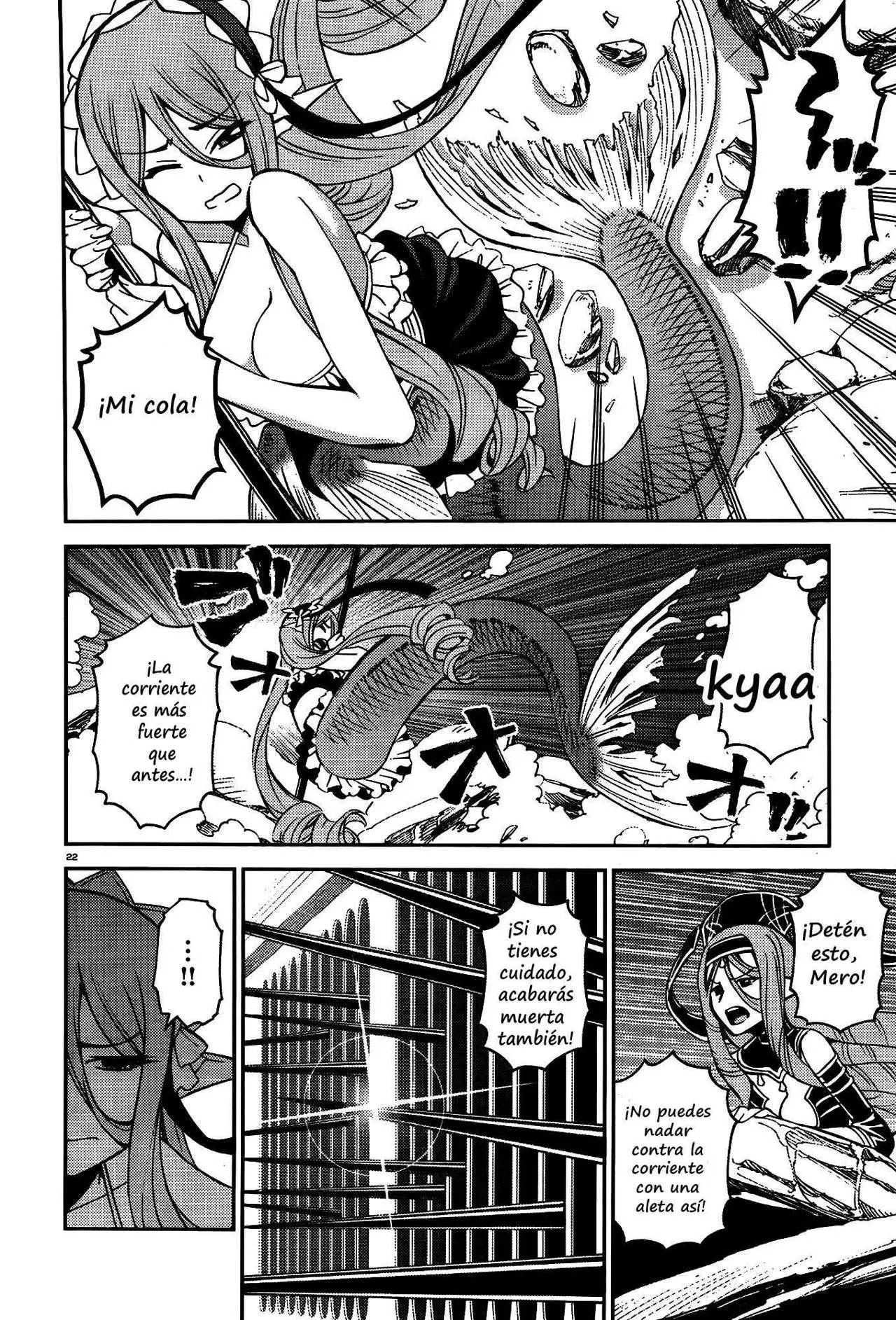 Monster Musume: Everyday Life with Monster Girls (2012) - Capítulo 37 - Página 22 - LectorTMOo