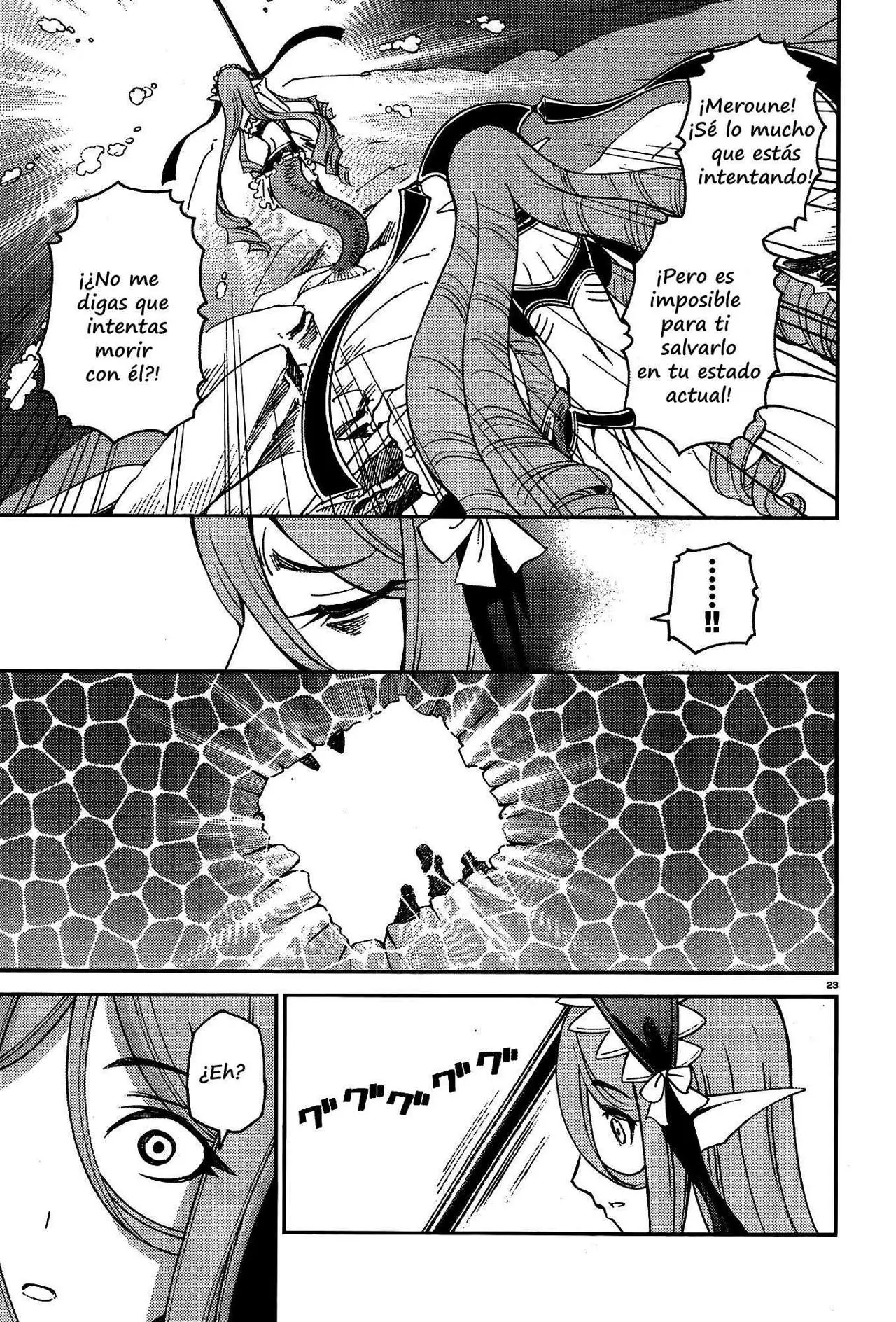 Monster Musume: Everyday Life with Monster Girls (2012) - Capítulo 37 - Página 23 - LectorTMOo