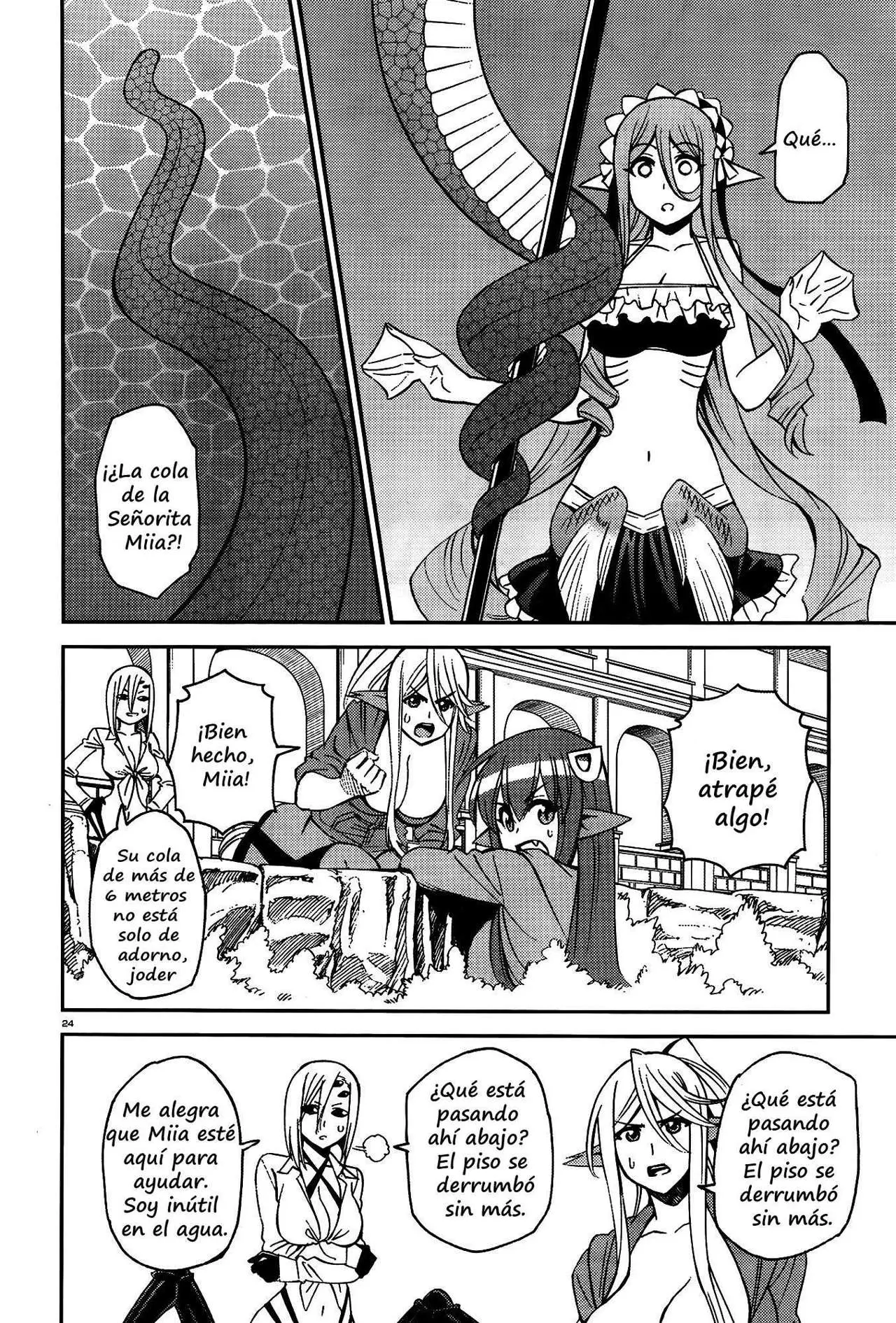 Monster Musume: Everyday Life with Monster Girls (2012) - Capítulo 37 - Página 24 - LectorTMOo