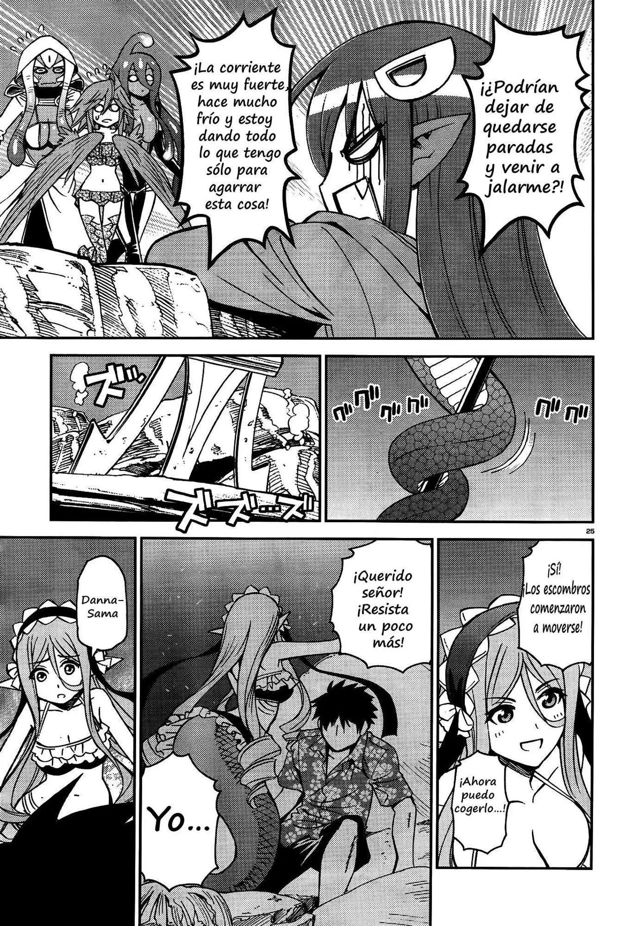 Monster Musume: Everyday Life with Monster Girls (2012) - Capítulo 37 - Página 25 - LectorTMOo
