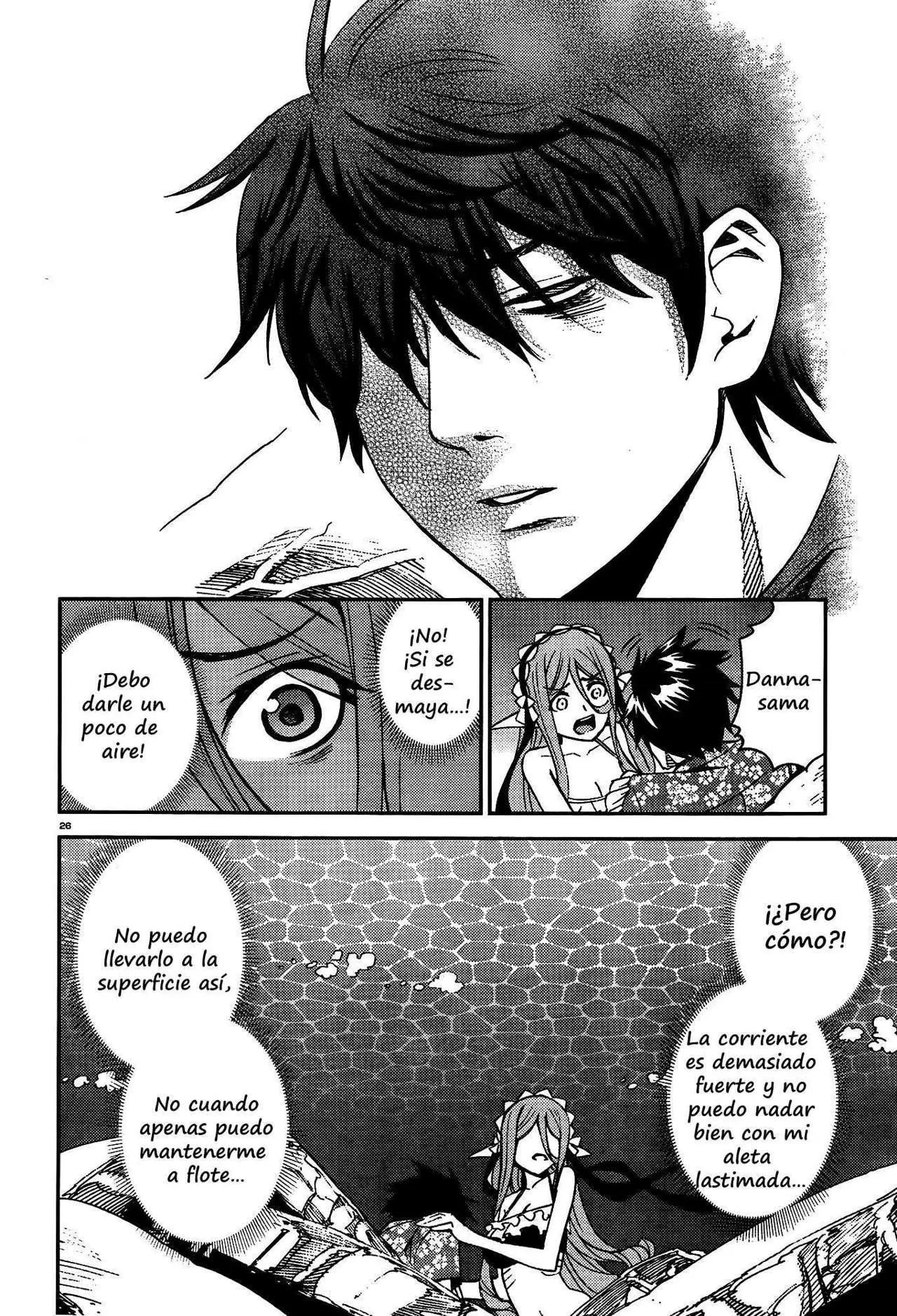 Monster Musume: Everyday Life with Monster Girls (2012) - Capítulo 37 - Página 26 - LectorTMOo