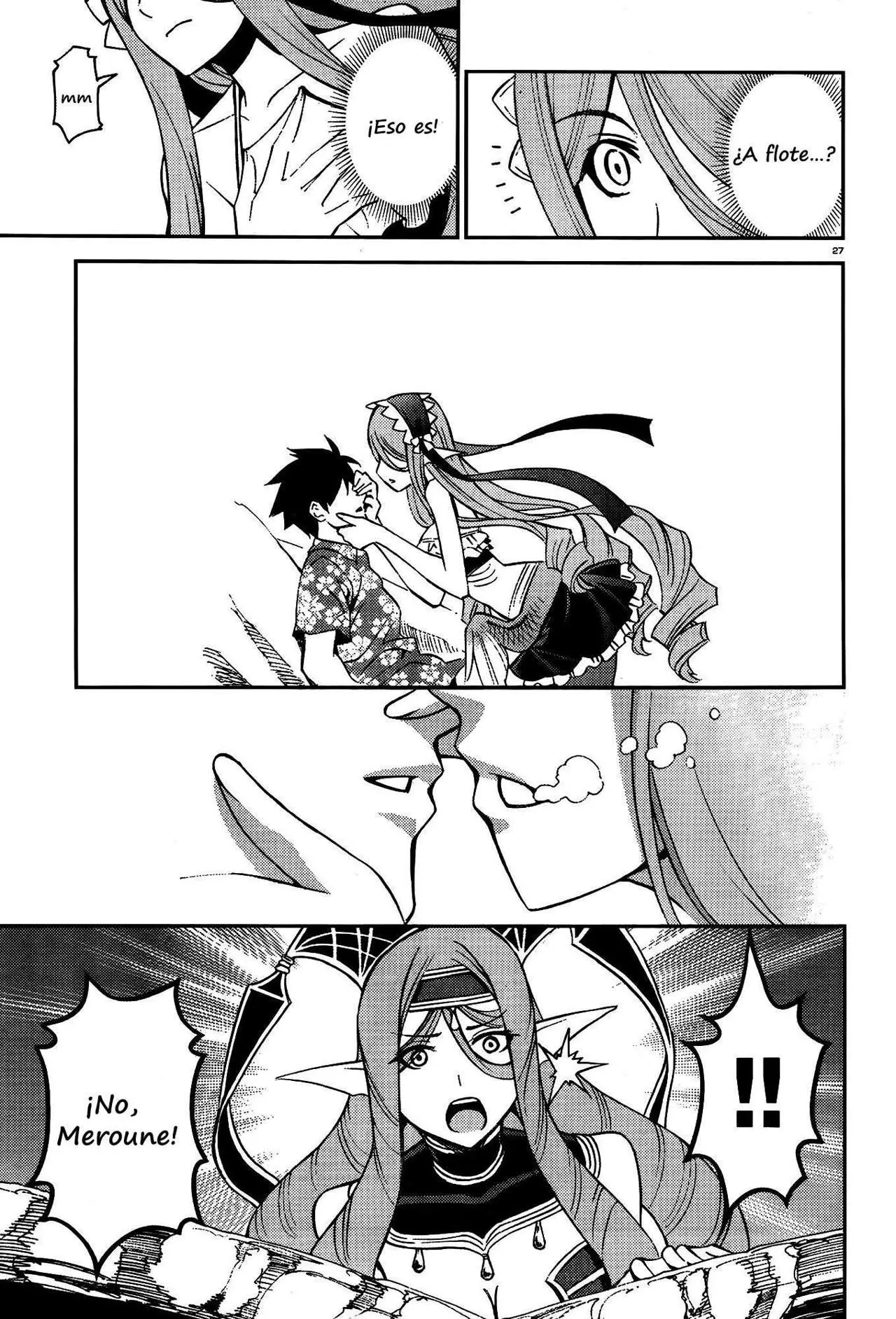 Monster Musume: Everyday Life with Monster Girls (2012) - Capítulo 37 - Página 27 - LectorTMOo