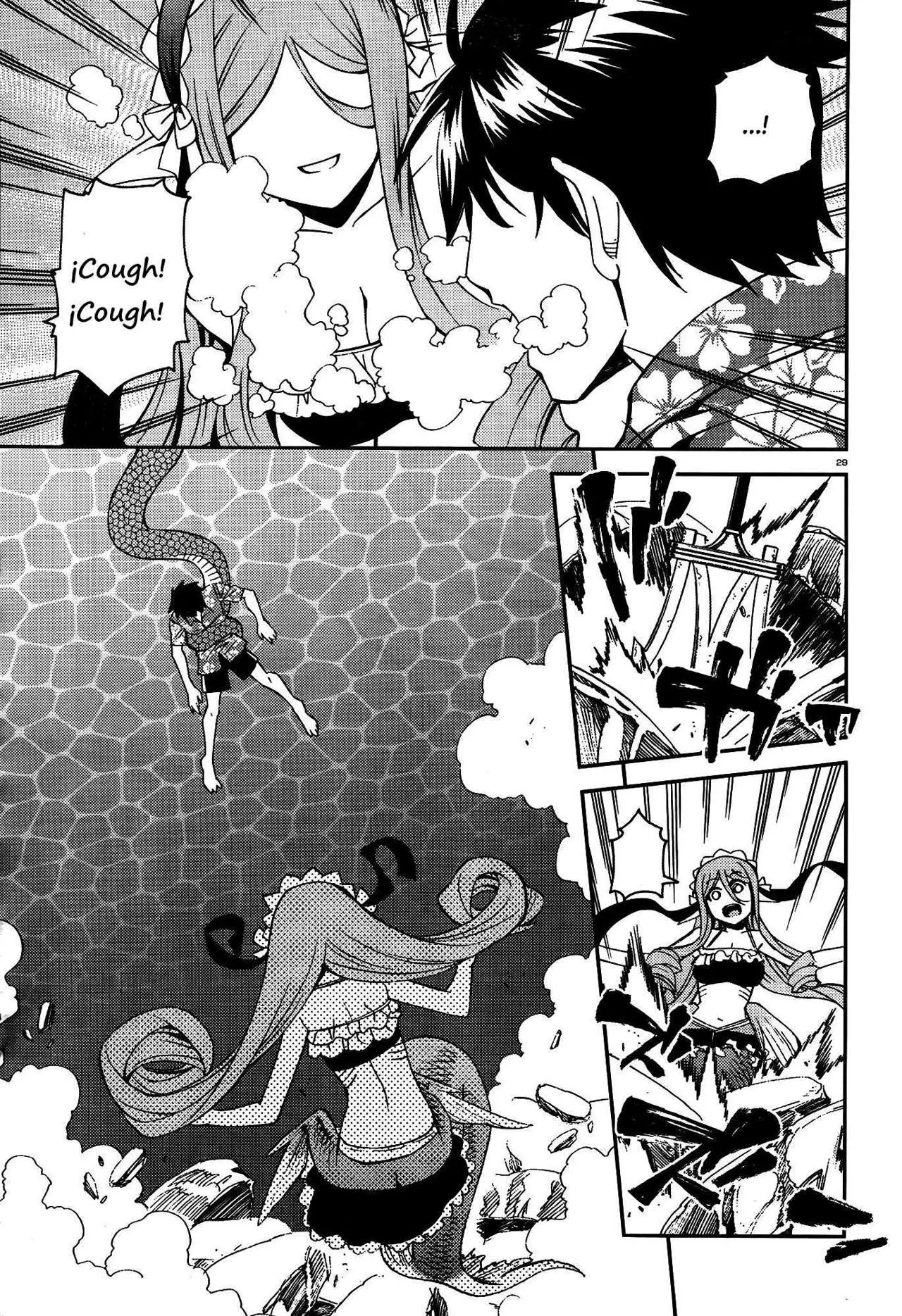Monster Musume: Everyday Life with Monster Girls (2012) - Capítulo 37 - Página 29 - LectorTMOo