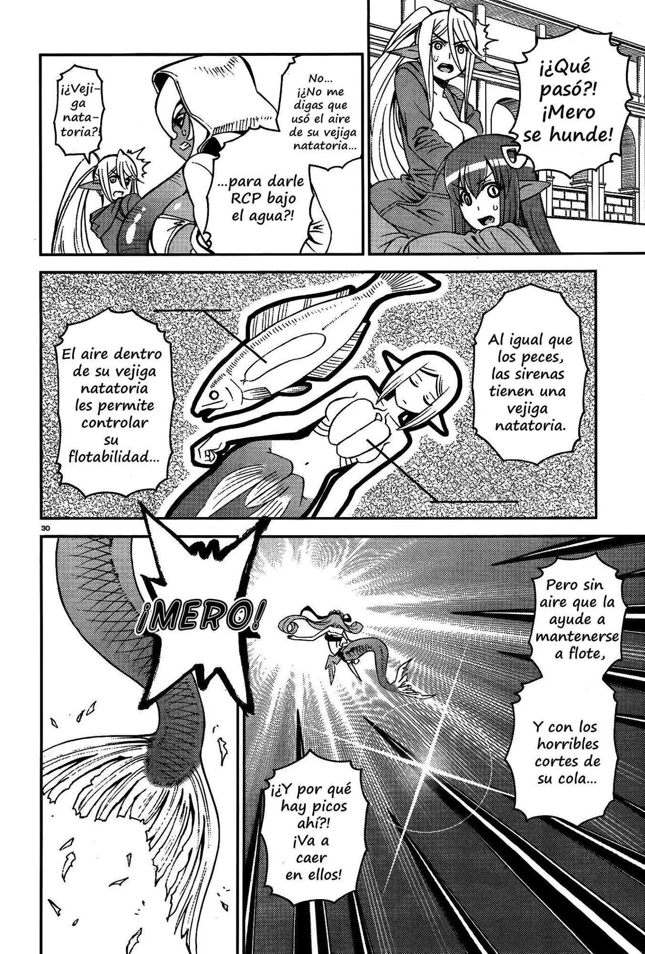 Monster Musume: Everyday Life with Monster Girls (2012) - Capítulo 37 - Página 30 - LectorTMOo
