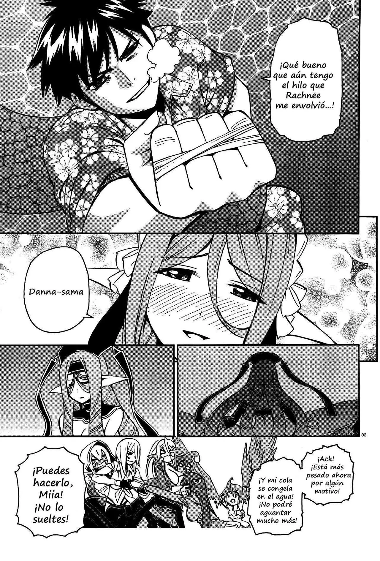 Monster Musume: Everyday Life with Monster Girls (2012) - Capítulo 37 - Página 33 - LectorTMOo