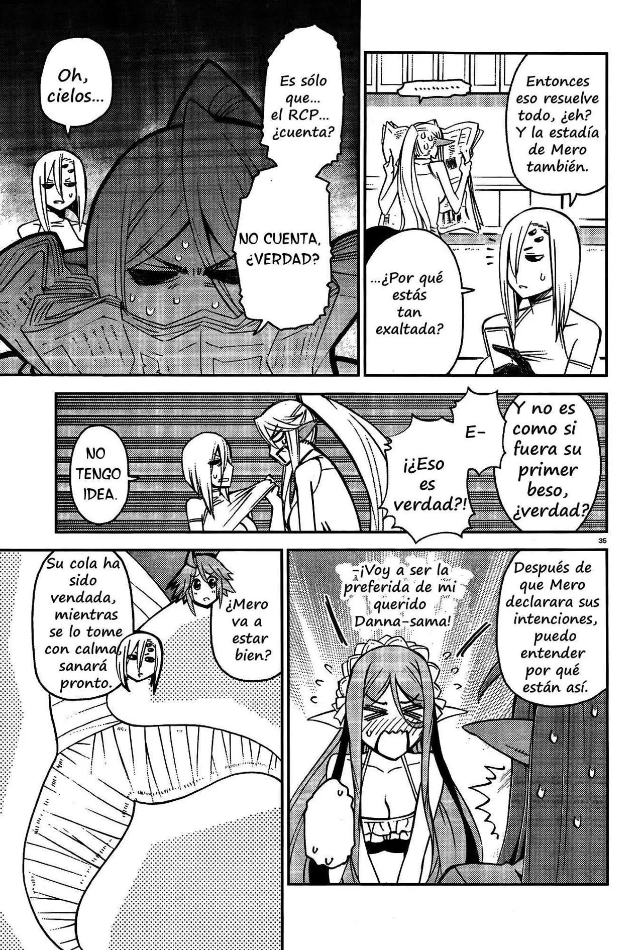 Monster Musume: Everyday Life with Monster Girls (2012) - Capítulo 37 - Página 35 - LectorTMOo
