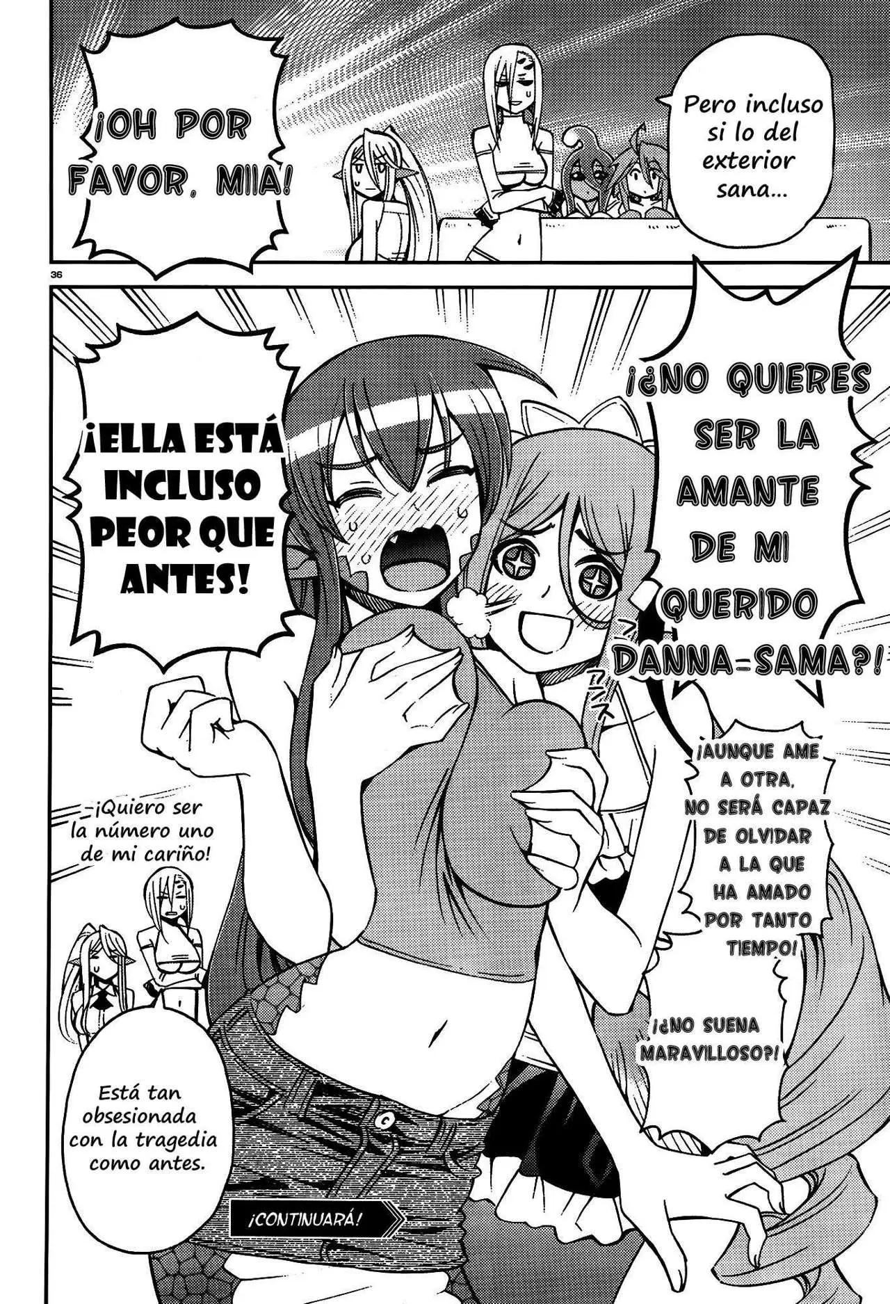Monster Musume: Everyday Life with Monster Girls (2012) - Capítulo 37 - Página 36 - LectorTMOo