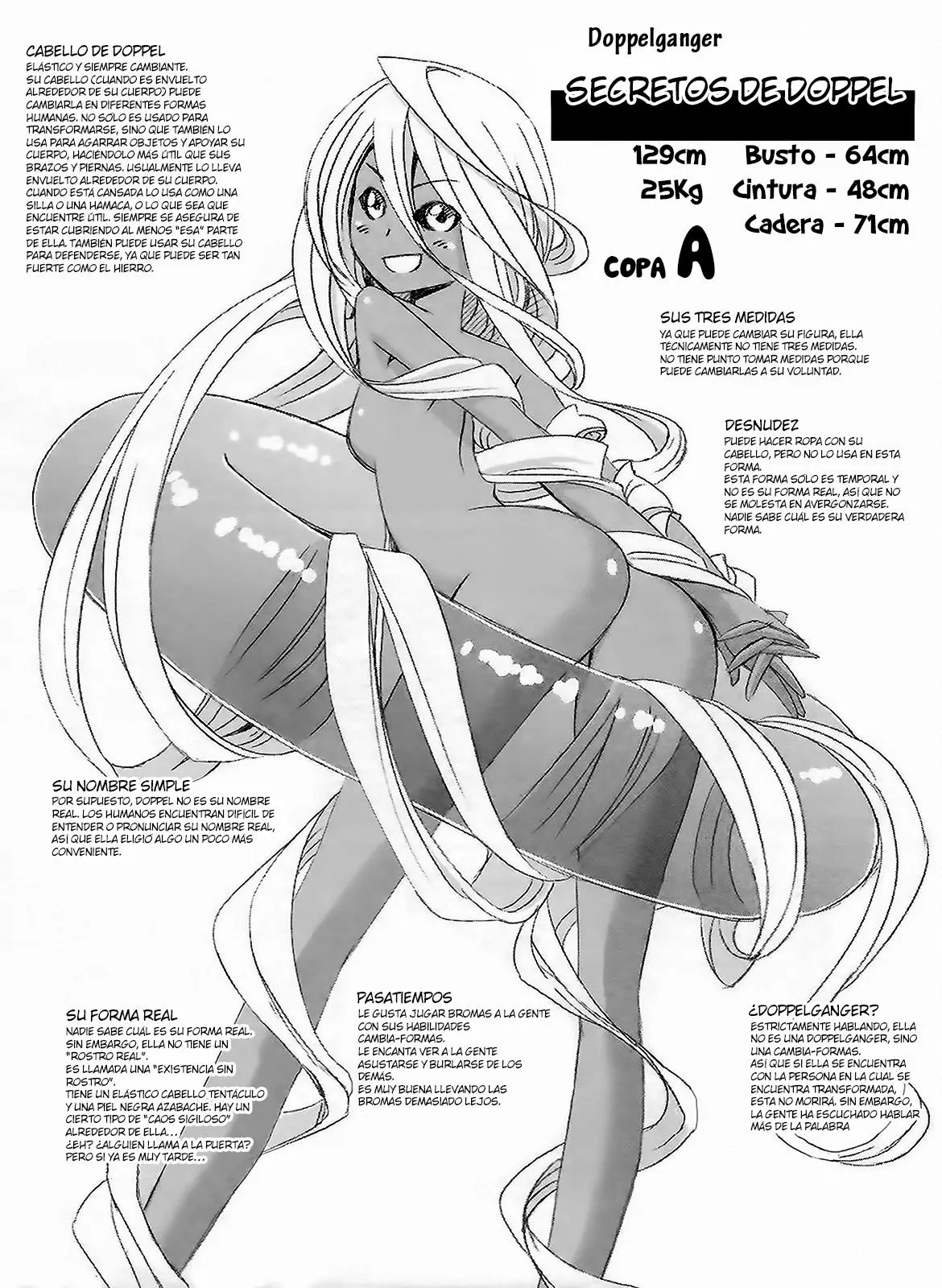 Monster Musume: Everyday Life with Monster Girls (2012) - Capítulo 38.6 - Página 8 - LectorTMOo