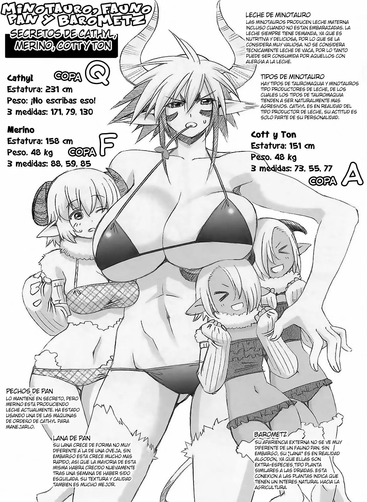 Monster Musume: Everyday Life with Monster Girls (2012) - Capítulo 38.6 - Página 13 - LectorTMOo