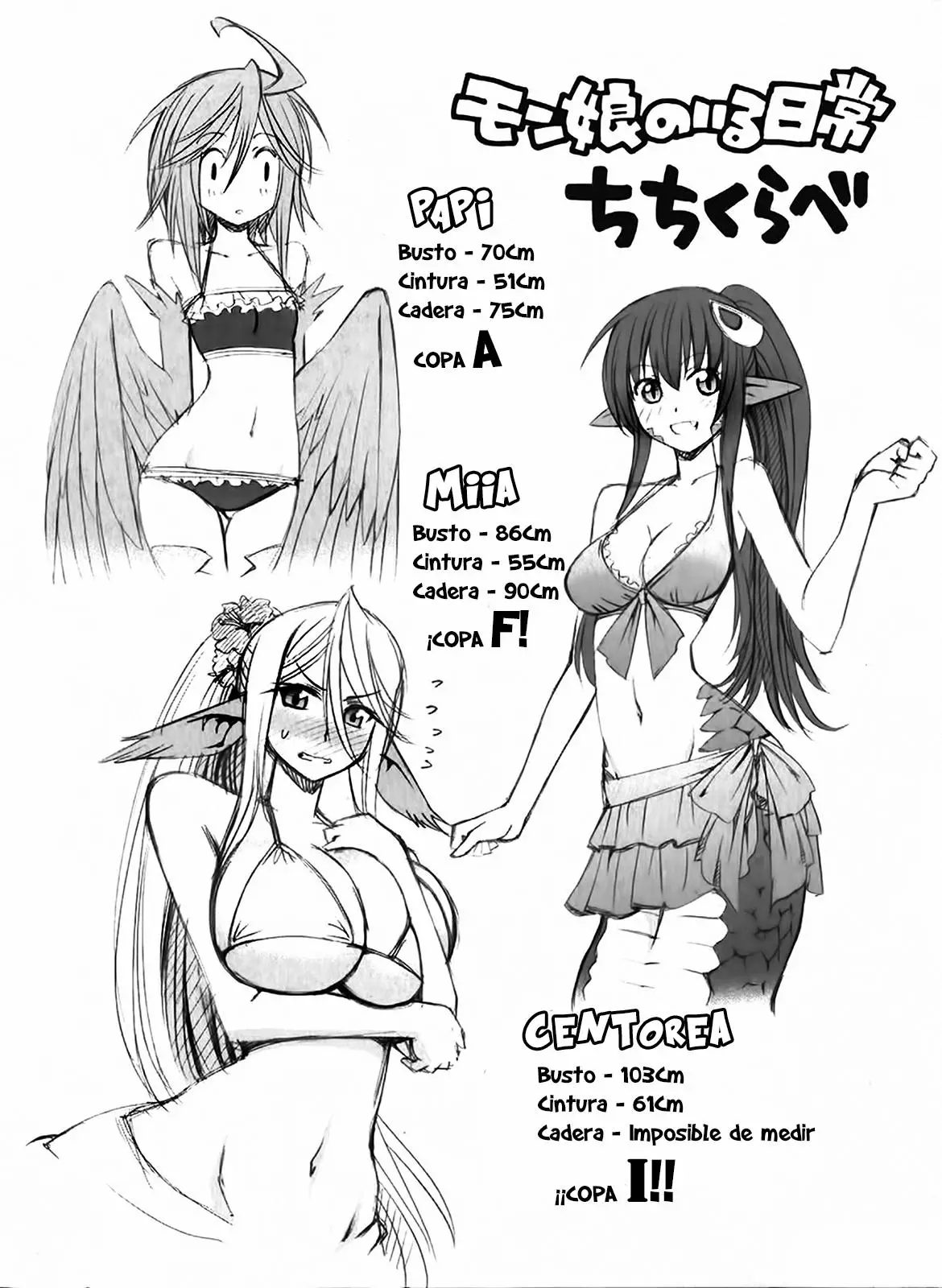 Monster Musume: Everyday Life with Monster Girls (2012) - Capítulo 38.6 - Página 15 - LectorTMOo