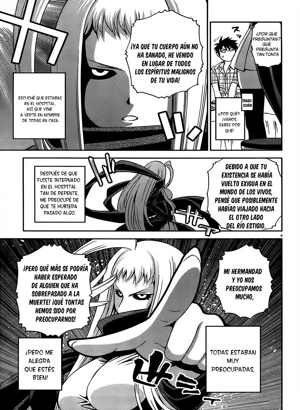 Monster Musume: Everyday Life with Monster Girls (2012) - Capítulo 38 - Página 5 - LectorTMOo