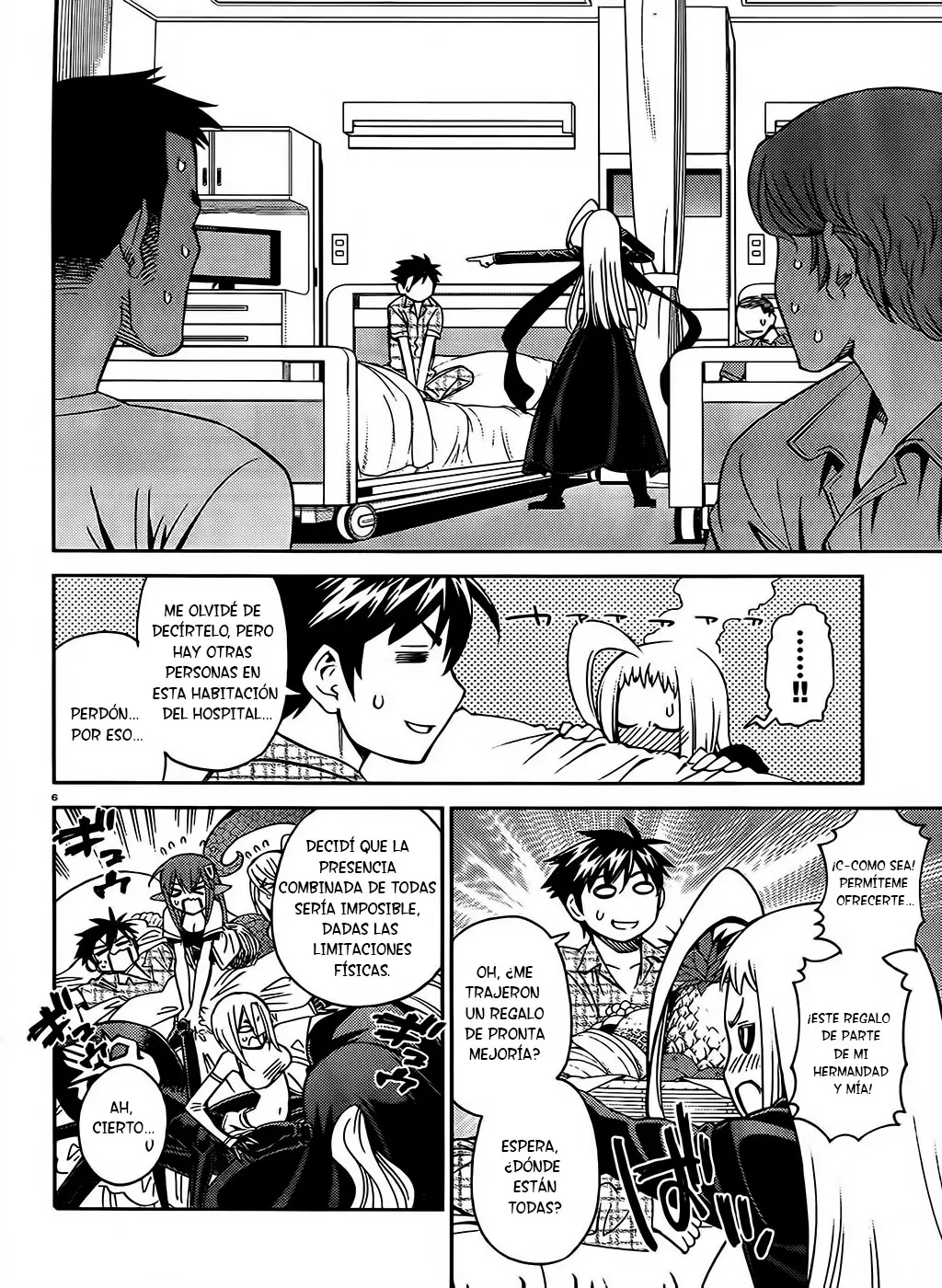 Monster Musume: Everyday Life with Monster Girls (2012) - Capítulo 38 - Página 6 - LectorTMOo