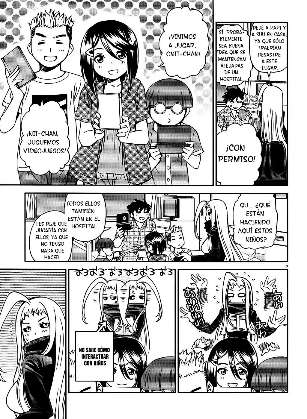 Monster Musume: Everyday Life with Monster Girls (2012) - Capítulo 38 - Página 7 - LectorTMOo