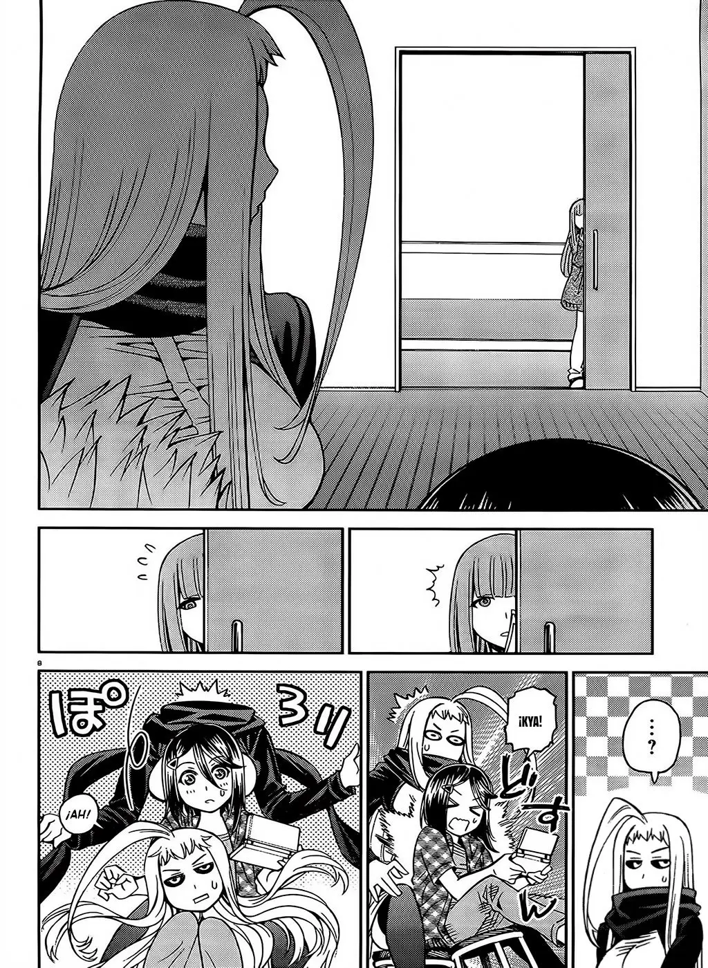 Monster Musume: Everyday Life with Monster Girls (2012) - Capítulo 38 - Página 8 - LectorTMOo
