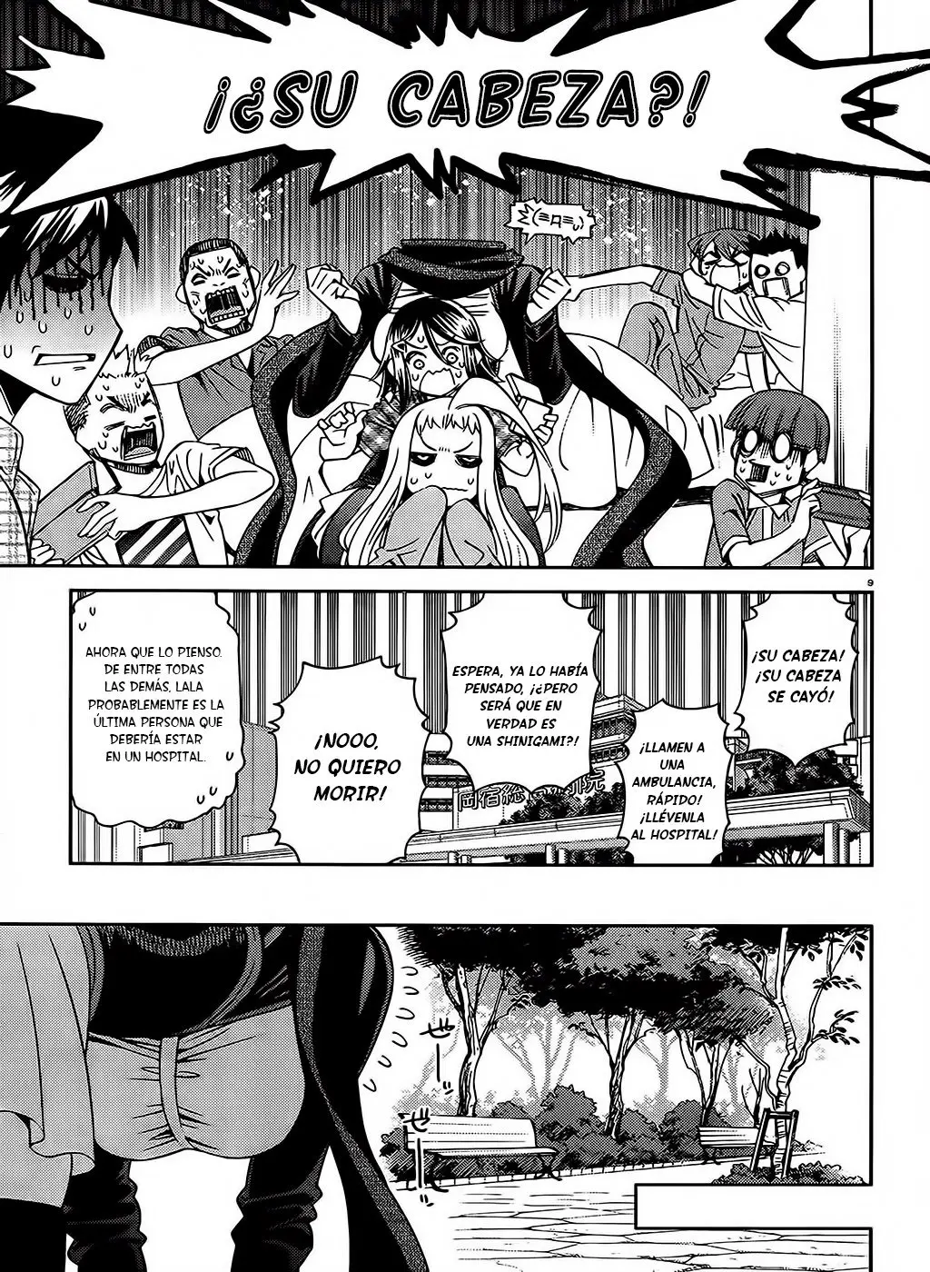 Monster Musume: Everyday Life with Monster Girls (2012) - Capítulo 38 - Página 9 - LectorTMOo