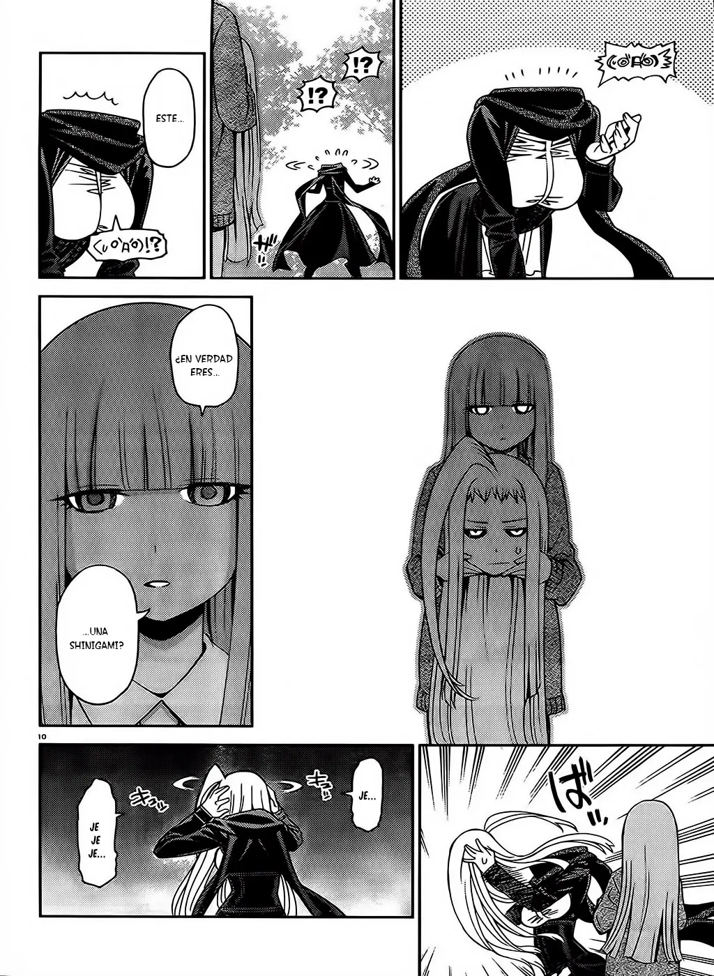 Monster Musume: Everyday Life with Monster Girls (2012) - Capítulo 38 - Página 10 - LectorTMOo