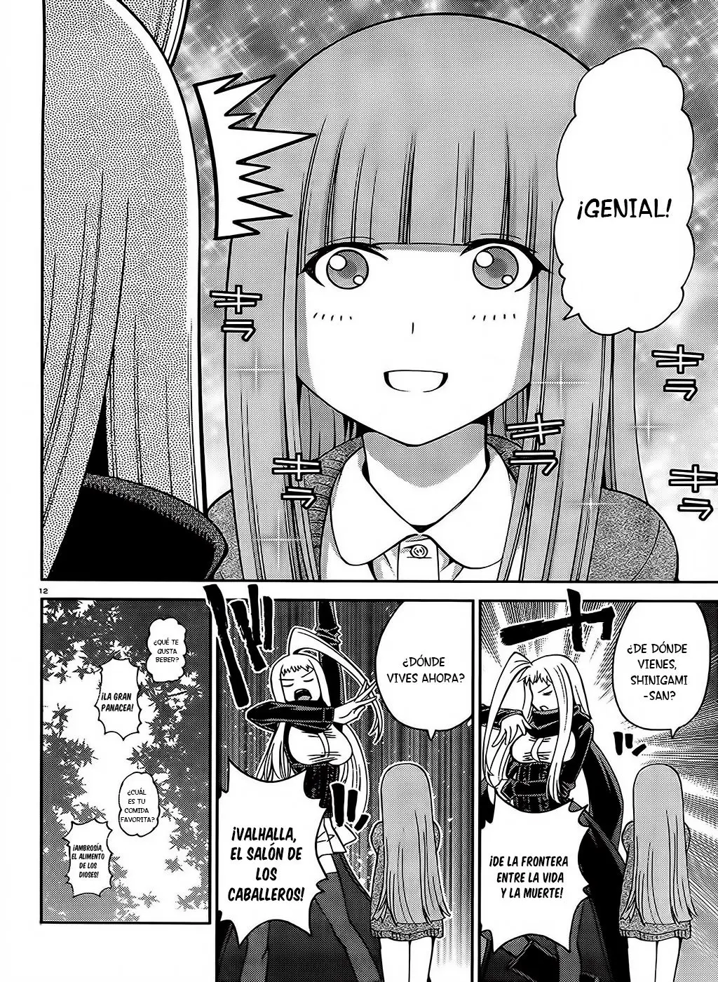Monster Musume: Everyday Life with Monster Girls (2012) - Capítulo 38 - Página 12 - LectorTMOo
