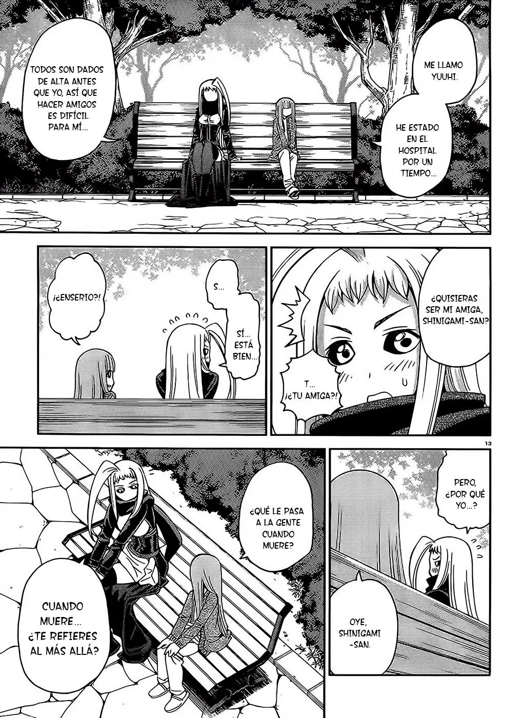 Monster Musume: Everyday Life with Monster Girls (2012) - Capítulo 38 - Página 13 - LectorTMOo