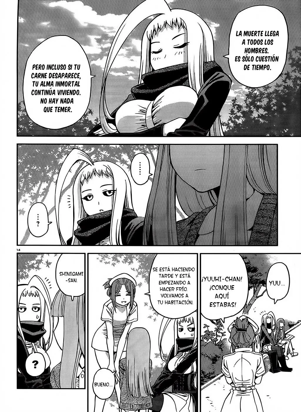 Monster Musume: Everyday Life with Monster Girls (2012) - Capítulo 38 - Página 14 - LectorTMOo