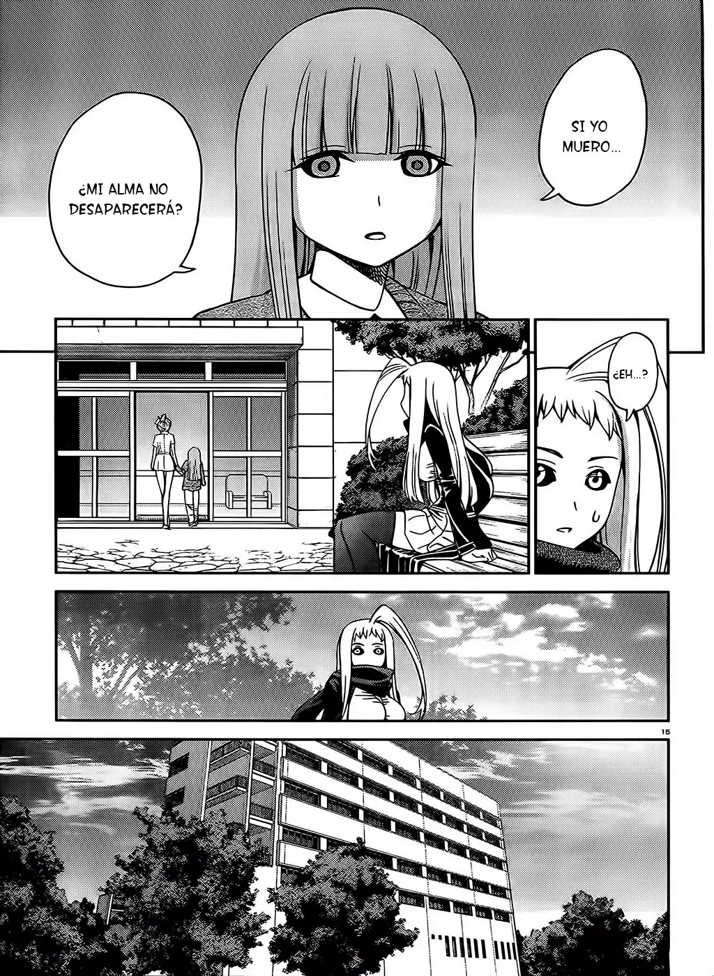 Monster Musume: Everyday Life with Monster Girls (2012) - Capítulo 38 - Página 15 - LectorTMOo