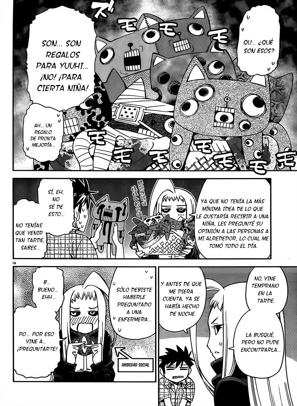Monster Musume: Everyday Life with Monster Girls (2012) - Capítulo 38 - Página 18 - LectorTMOo