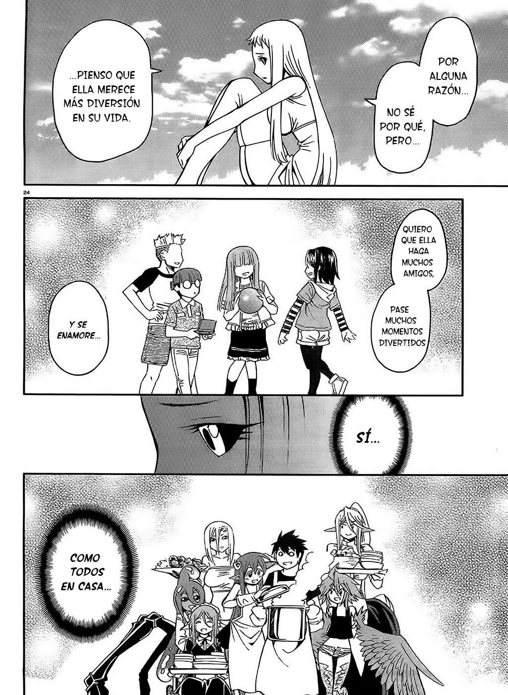 Monster Musume: Everyday Life with Monster Girls (2012) - Capítulo 38 - Página 23 - LectorTMOo