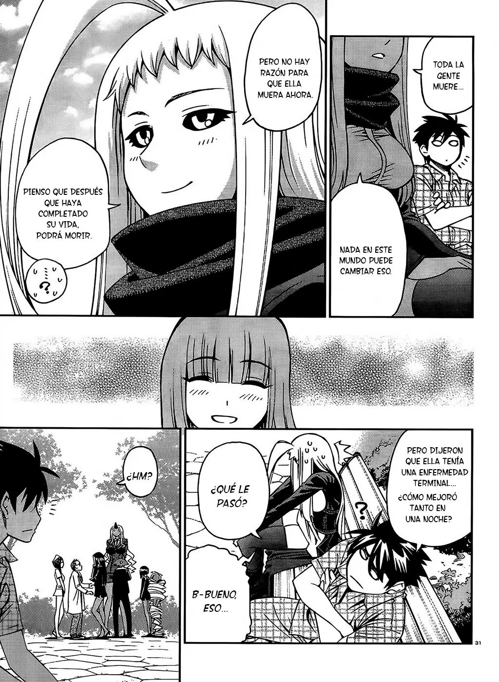 Monster Musume: Everyday Life with Monster Girls (2012) - Capítulo 38 - Página 30 - LectorTMOo