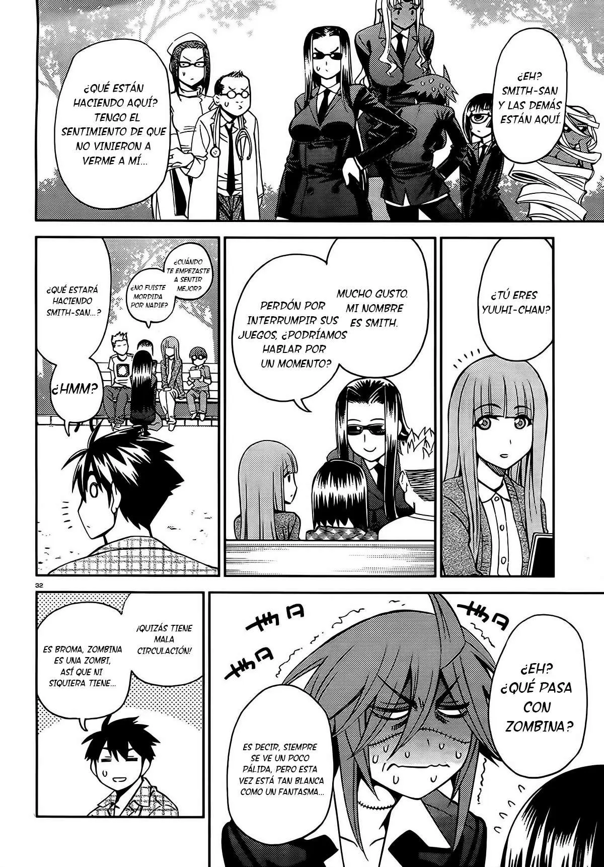 Monster Musume: Everyday Life with Monster Girls (2012) - Capítulo 38 - Página 31 - LectorTMOo