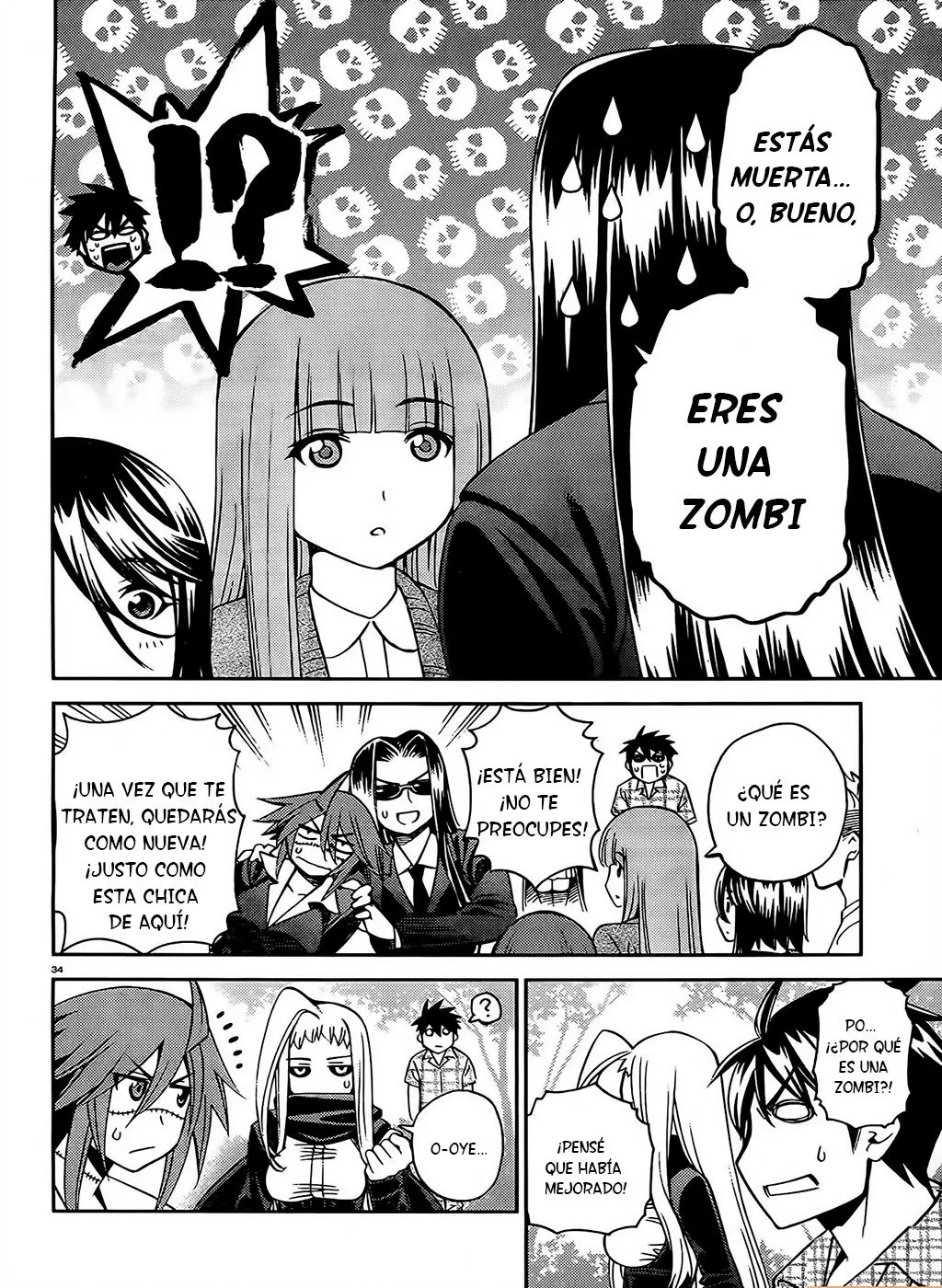 Monster Musume: Everyday Life with Monster Girls (2012) - Capítulo 38 - Página 33 - LectorTMOo